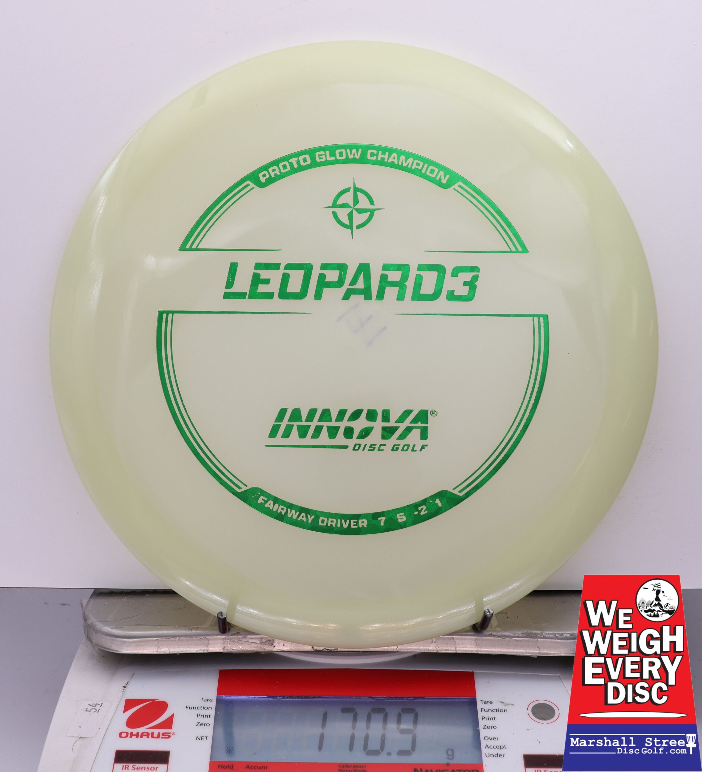 440582 Proto Glow Champion Leopard3 - #928 White Glow, 171