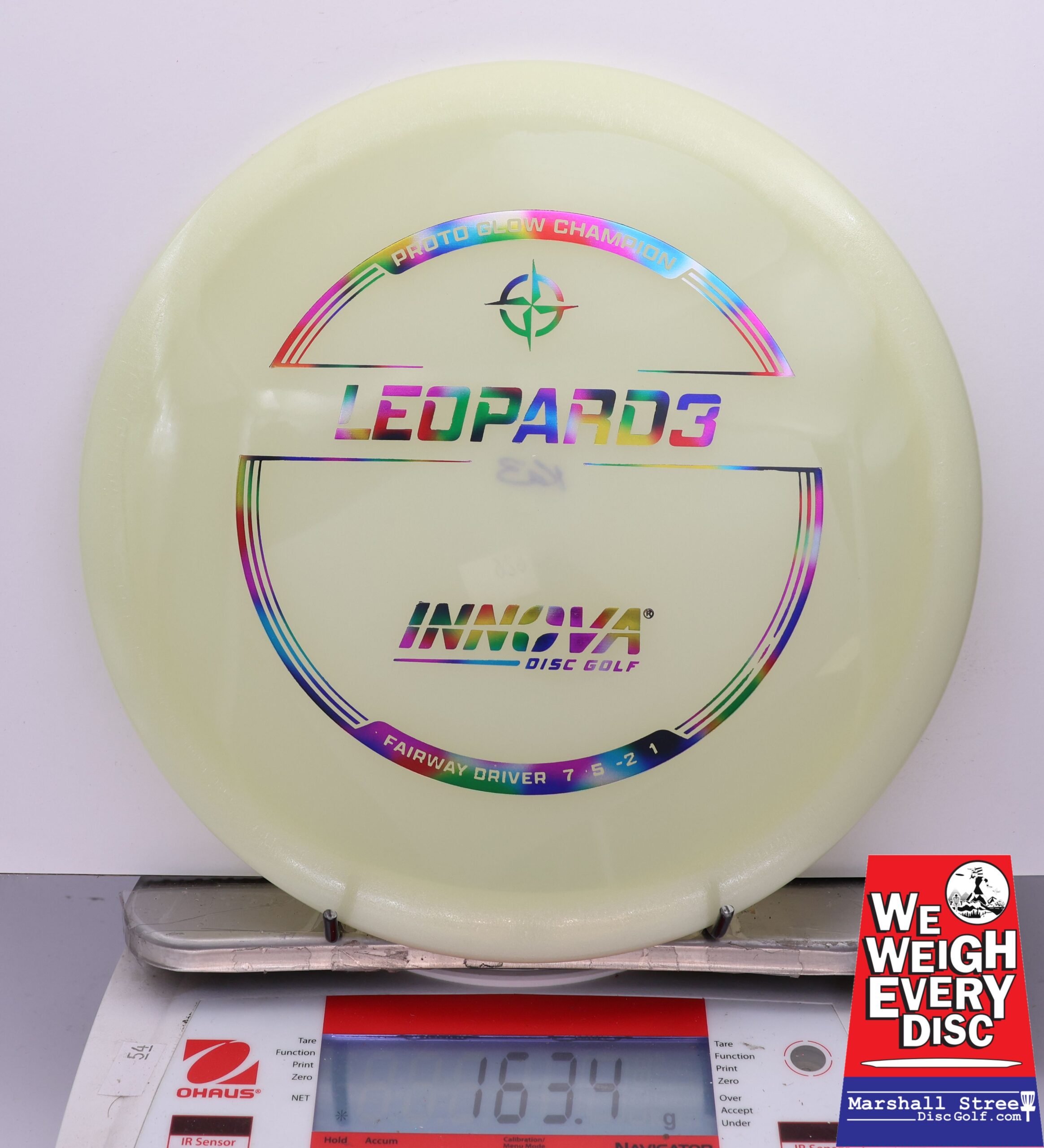 440583 Proto Glow Champion Leopard3 - #929 White Glow, 163
