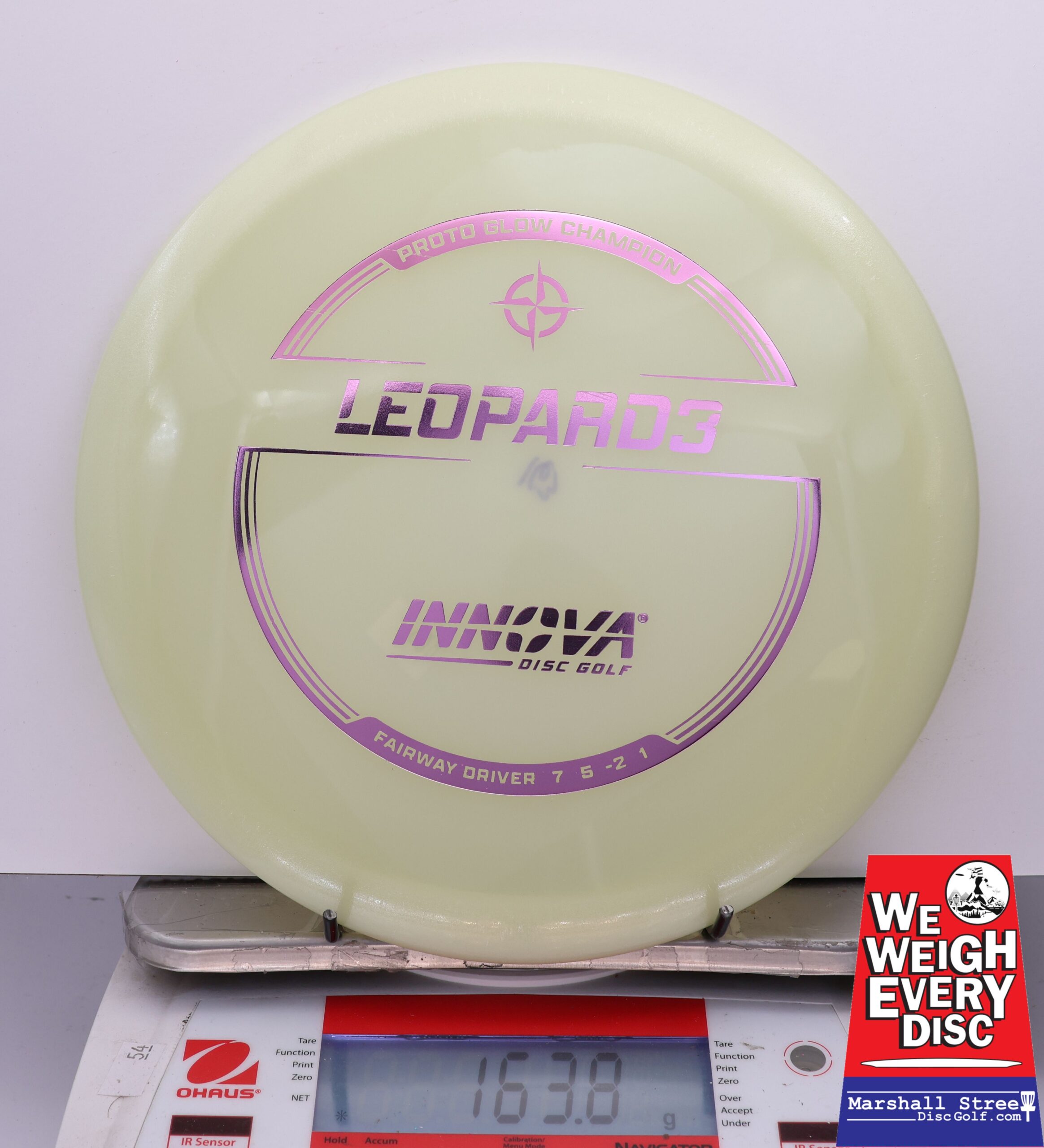 440584 Proto Glow Champion Leopard3 - #930 White Glow, 164