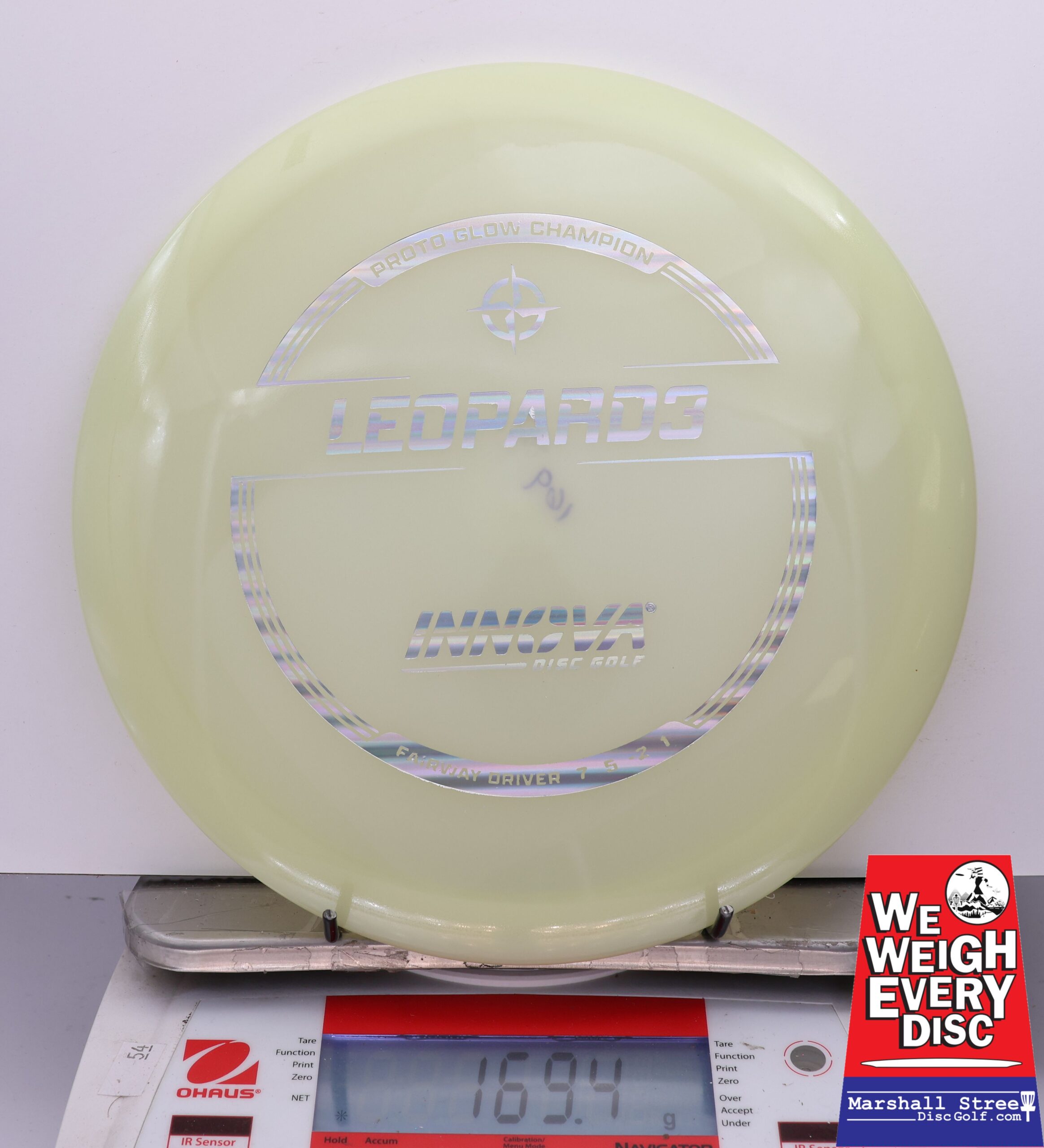 440586 Proto Glow Champion Leopard3 - #932 White Glow, 169