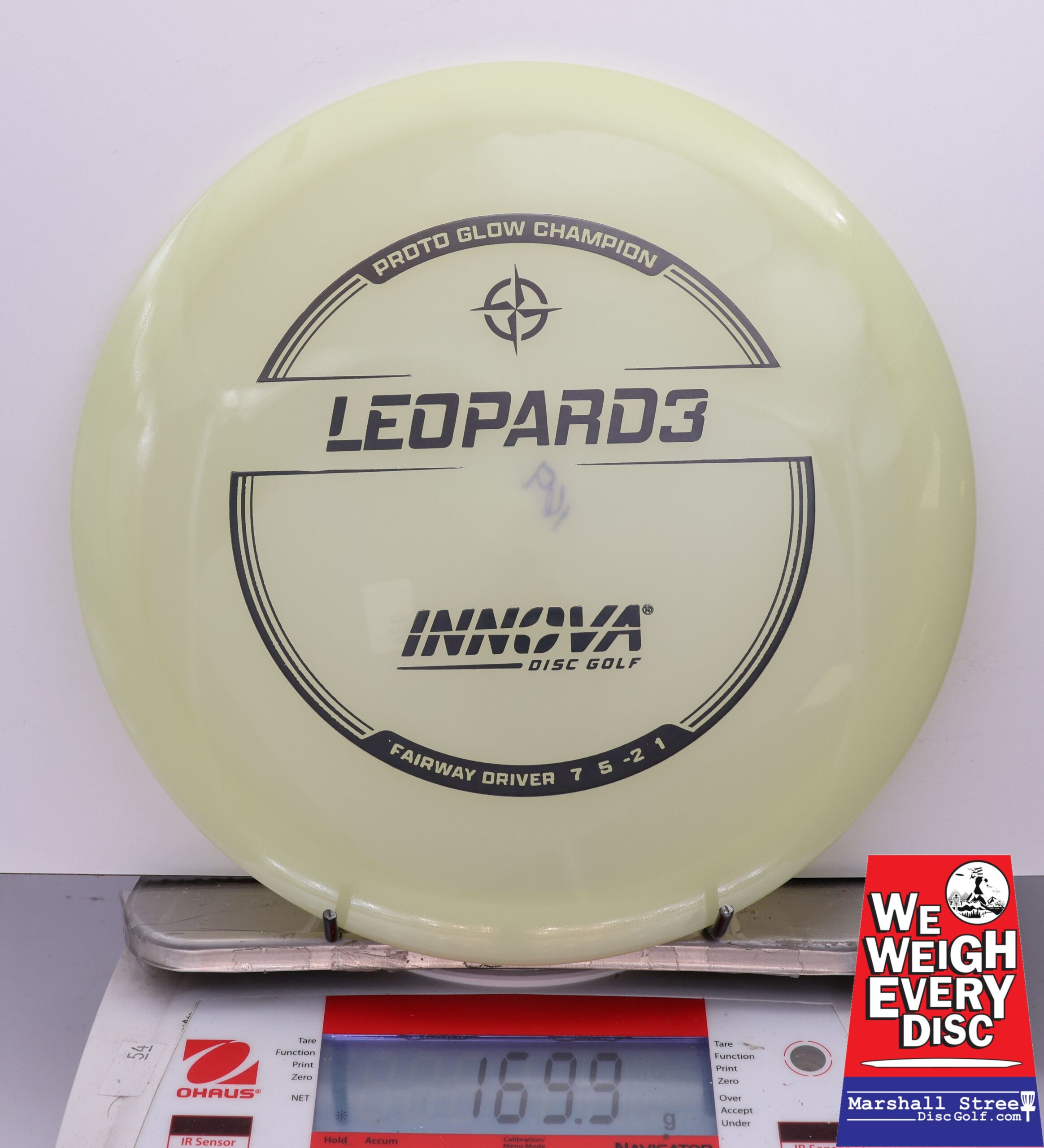 440588 Proto Glow Champion Leopard3 - #934 White Glow, 170