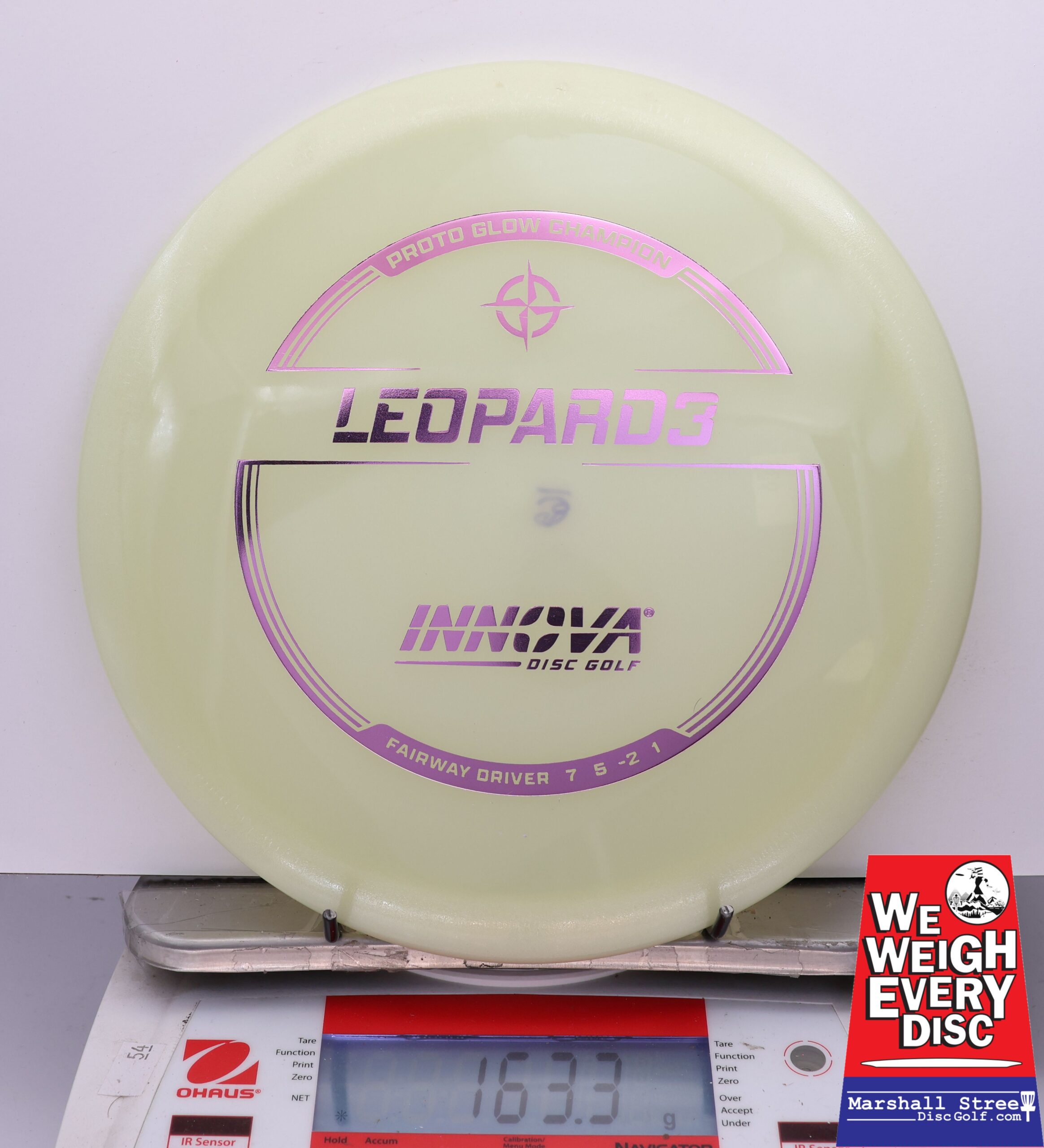 440589 Proto Glow Champion Leopard3 - #935 White Glow, 163