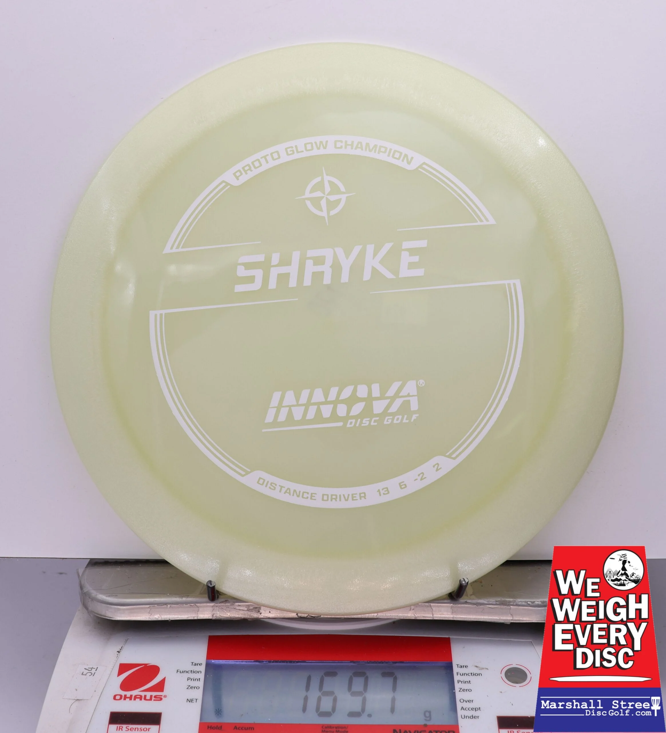 440650 Proto Glow Champion Shryke - #924 White Glow, 170