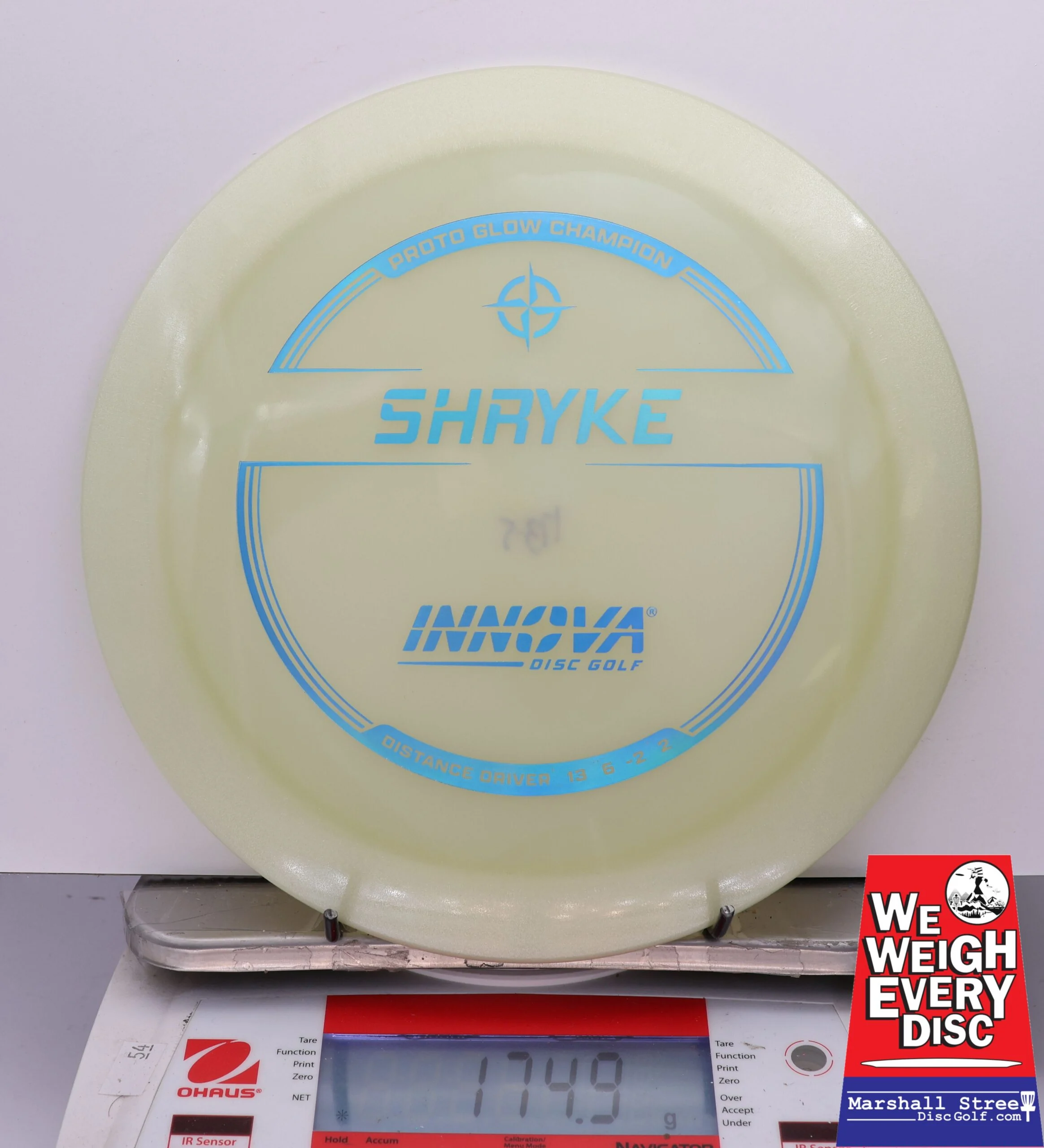 440654 Proto Glow Champion Shryke - #928 White Glow, 175