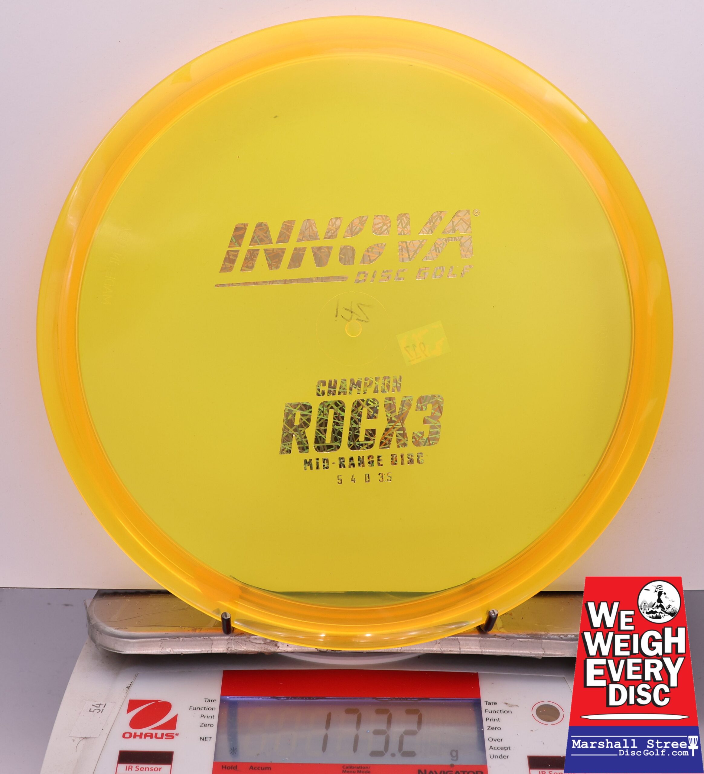 440829 Champion RocX3 - #917 Orange, 173