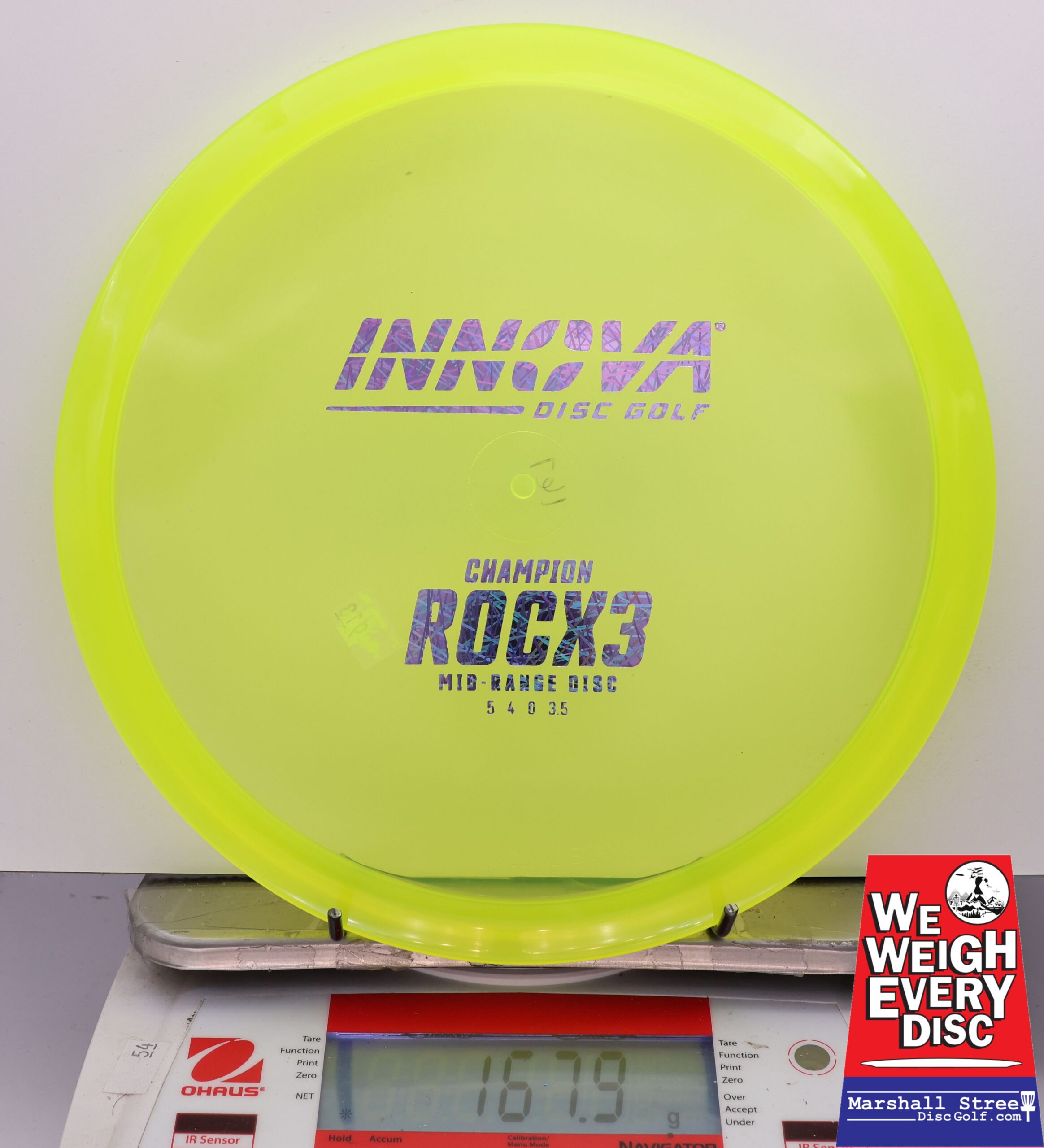 440830 Champion RocX3 - #918 Yellow, 168