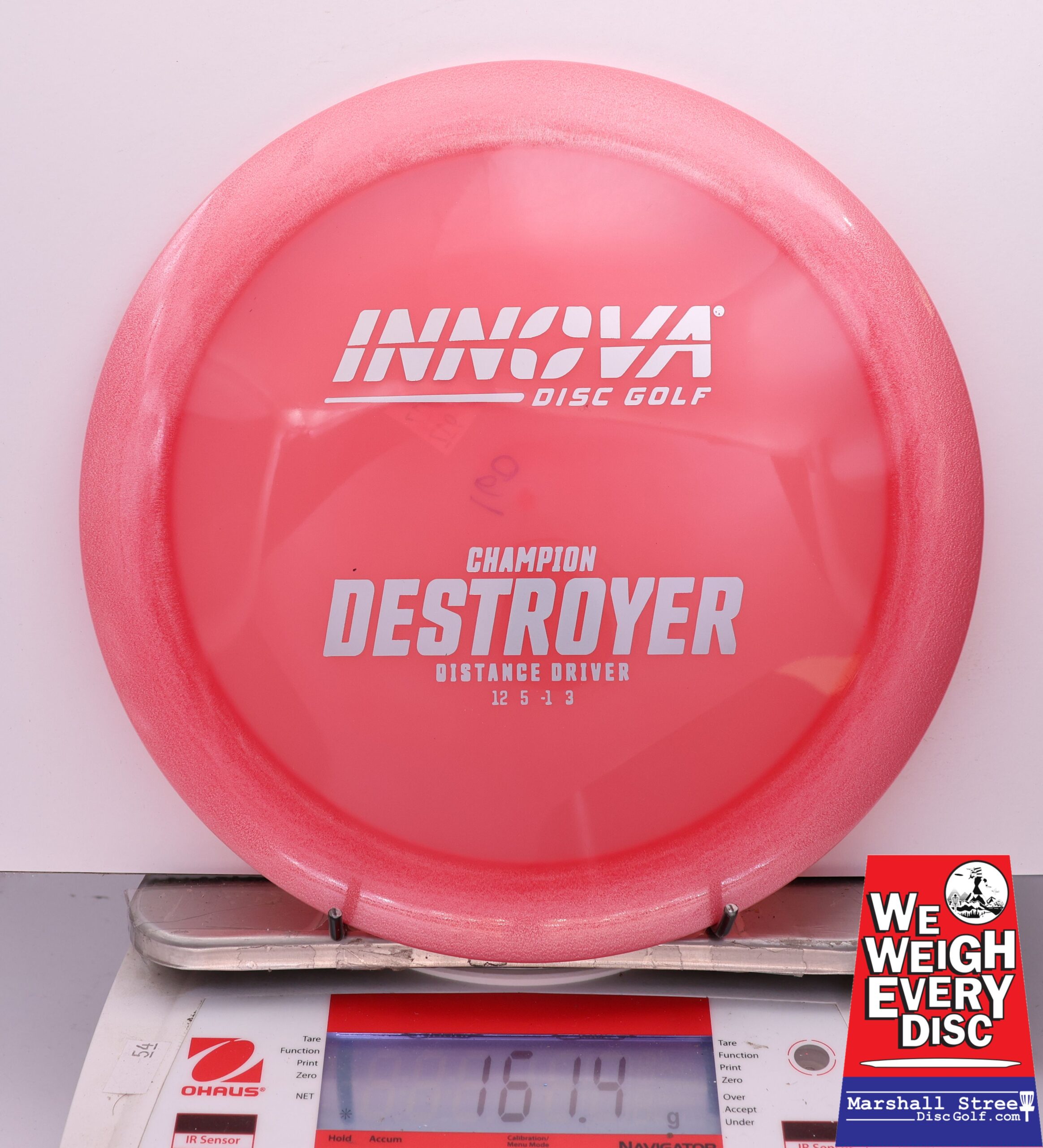 440843 Champion Destroyer - #917 Red, 161