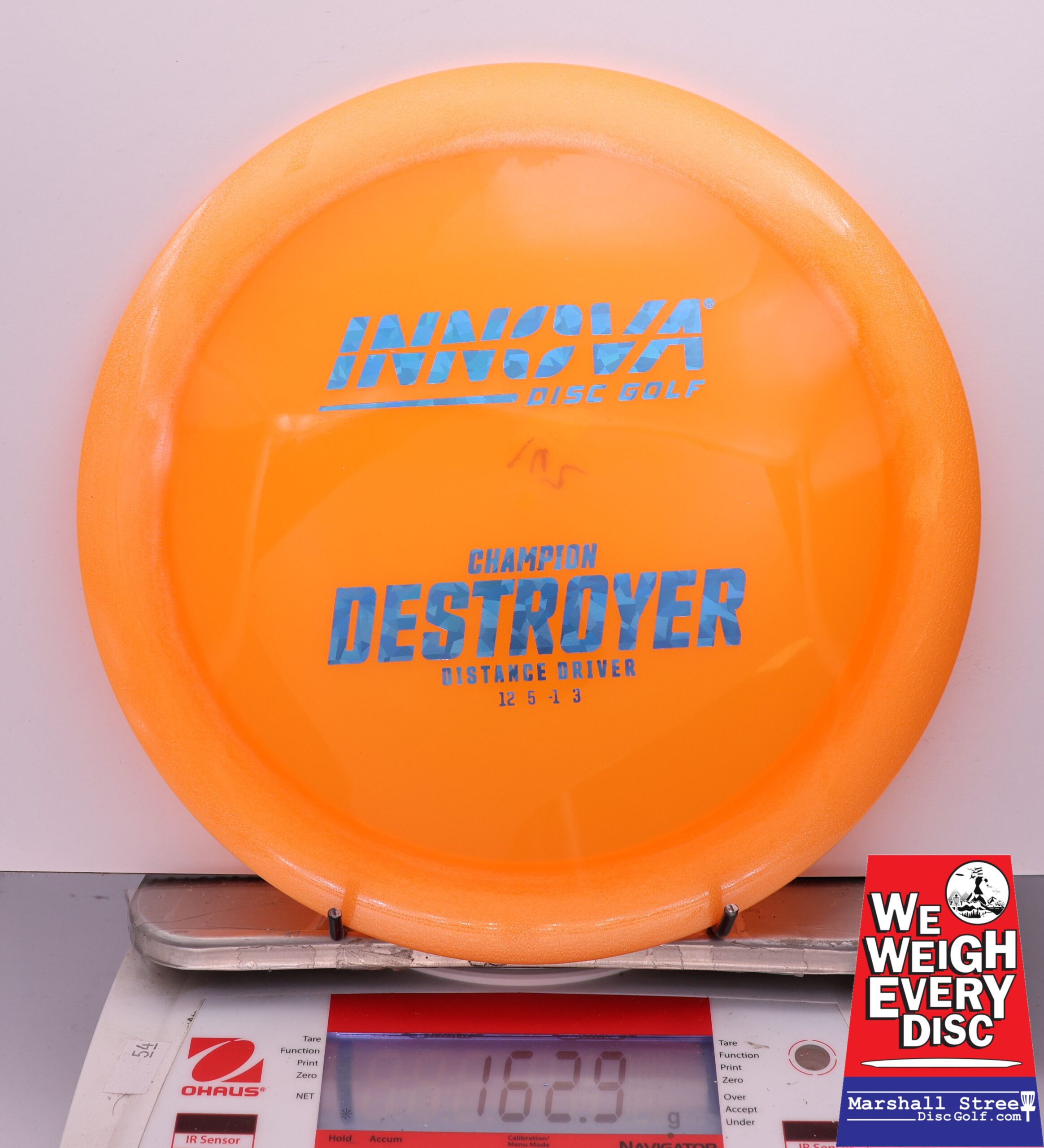 440844 Champion Destroyer - #918 Orange, 163