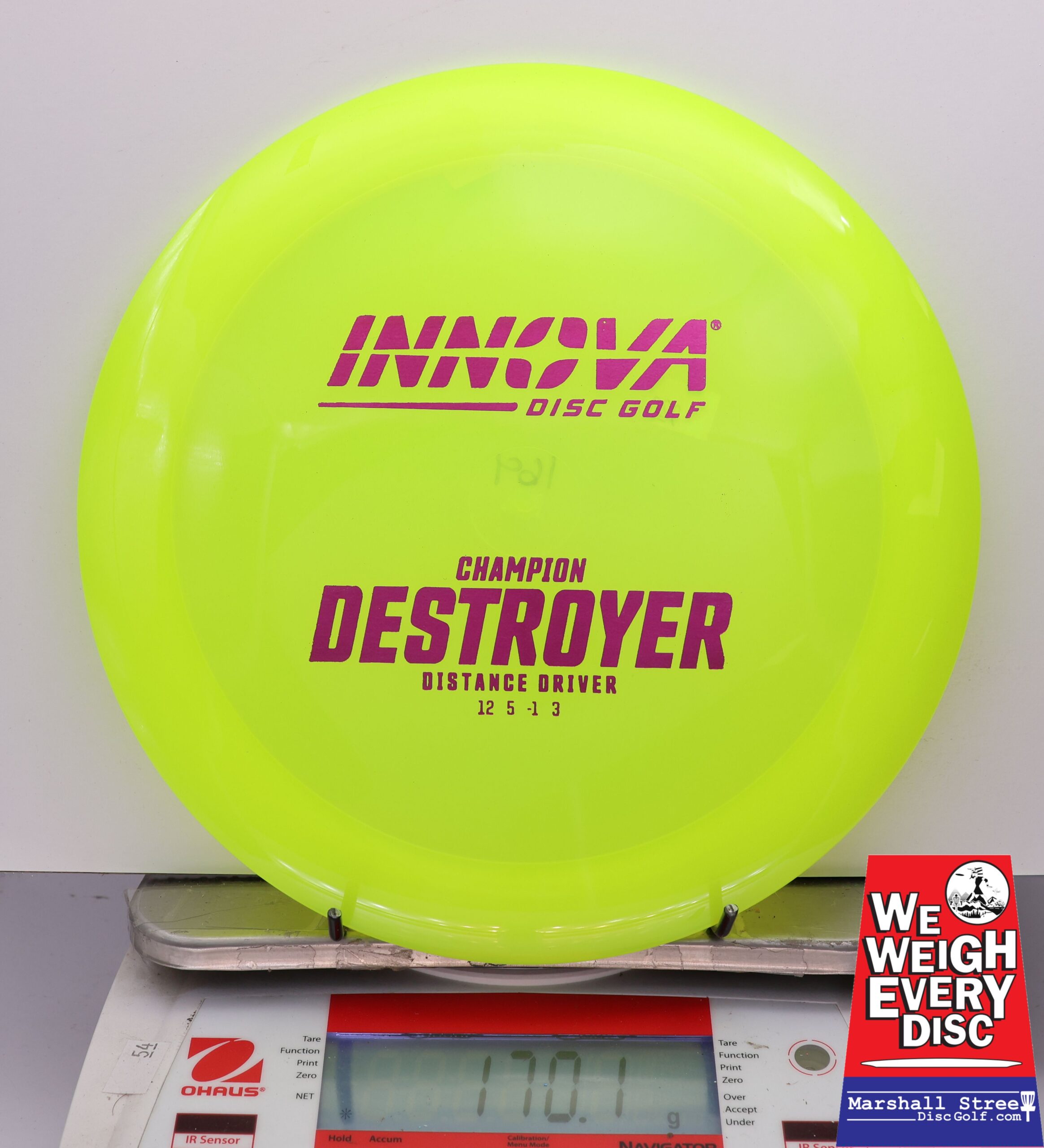 440846 Champion Destroyer - #920 NYellow, 170