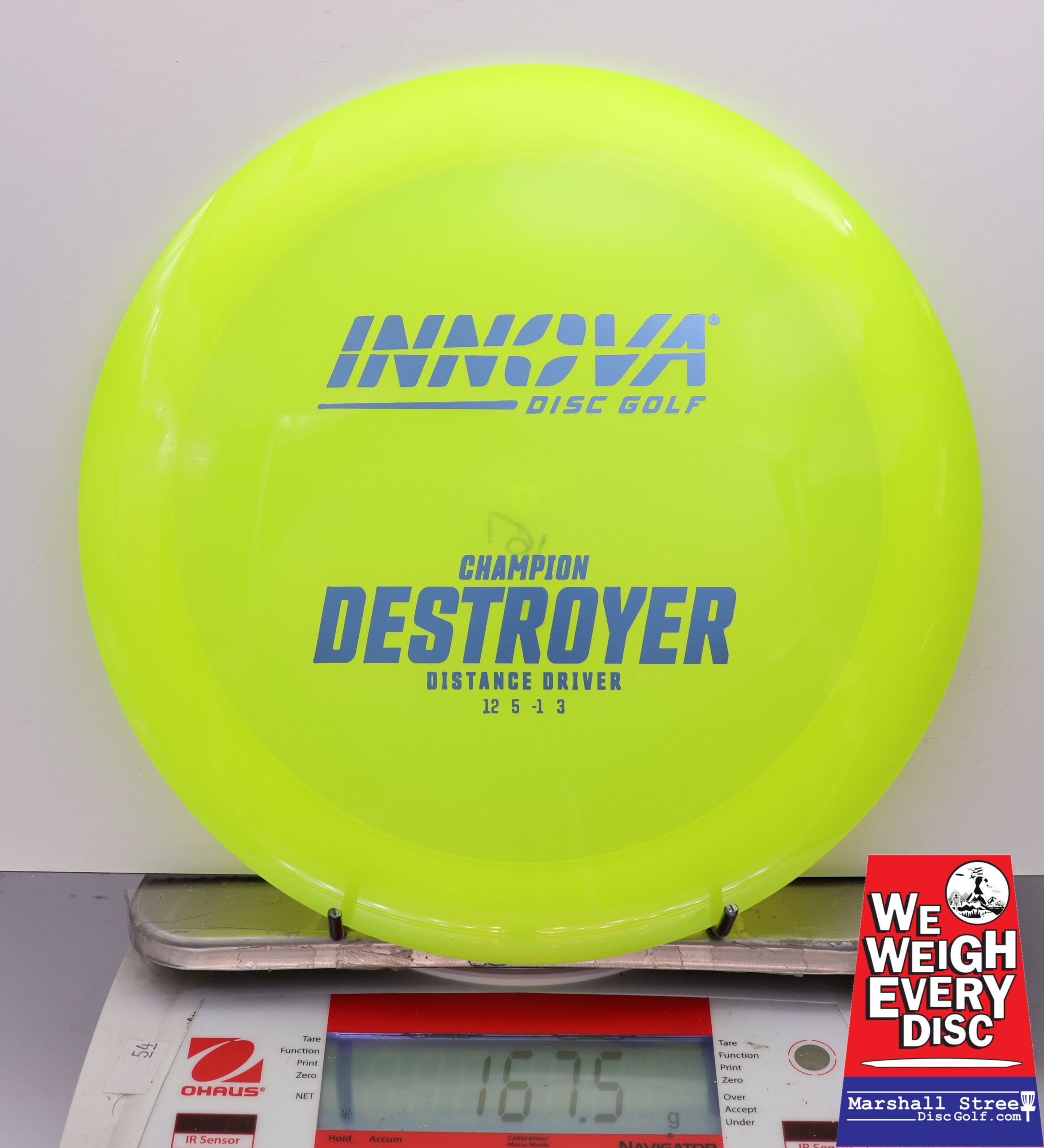 440847 Champion Destroyer - #921 NYellow, 168