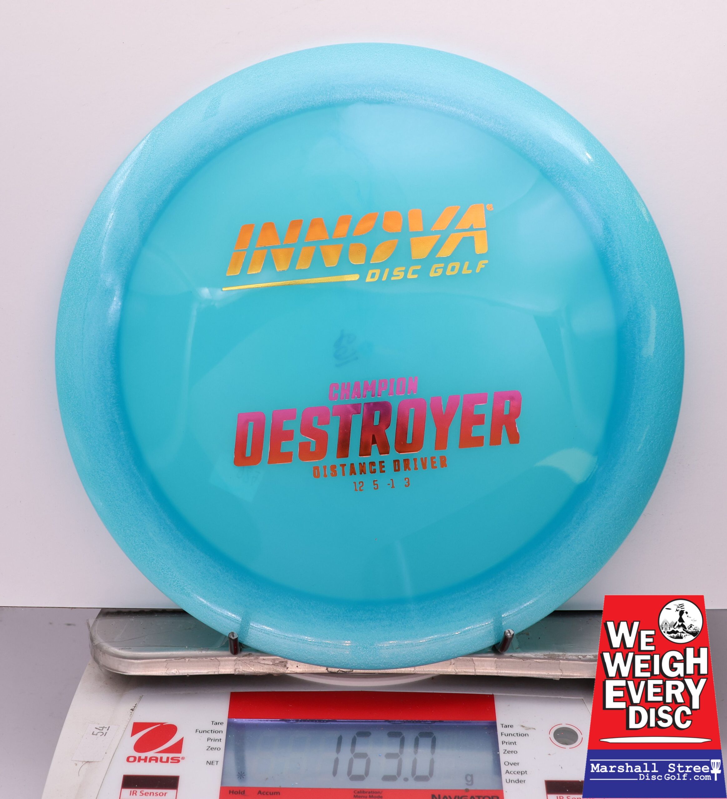 440850 Champion Destroyer - #924 Blue, 163