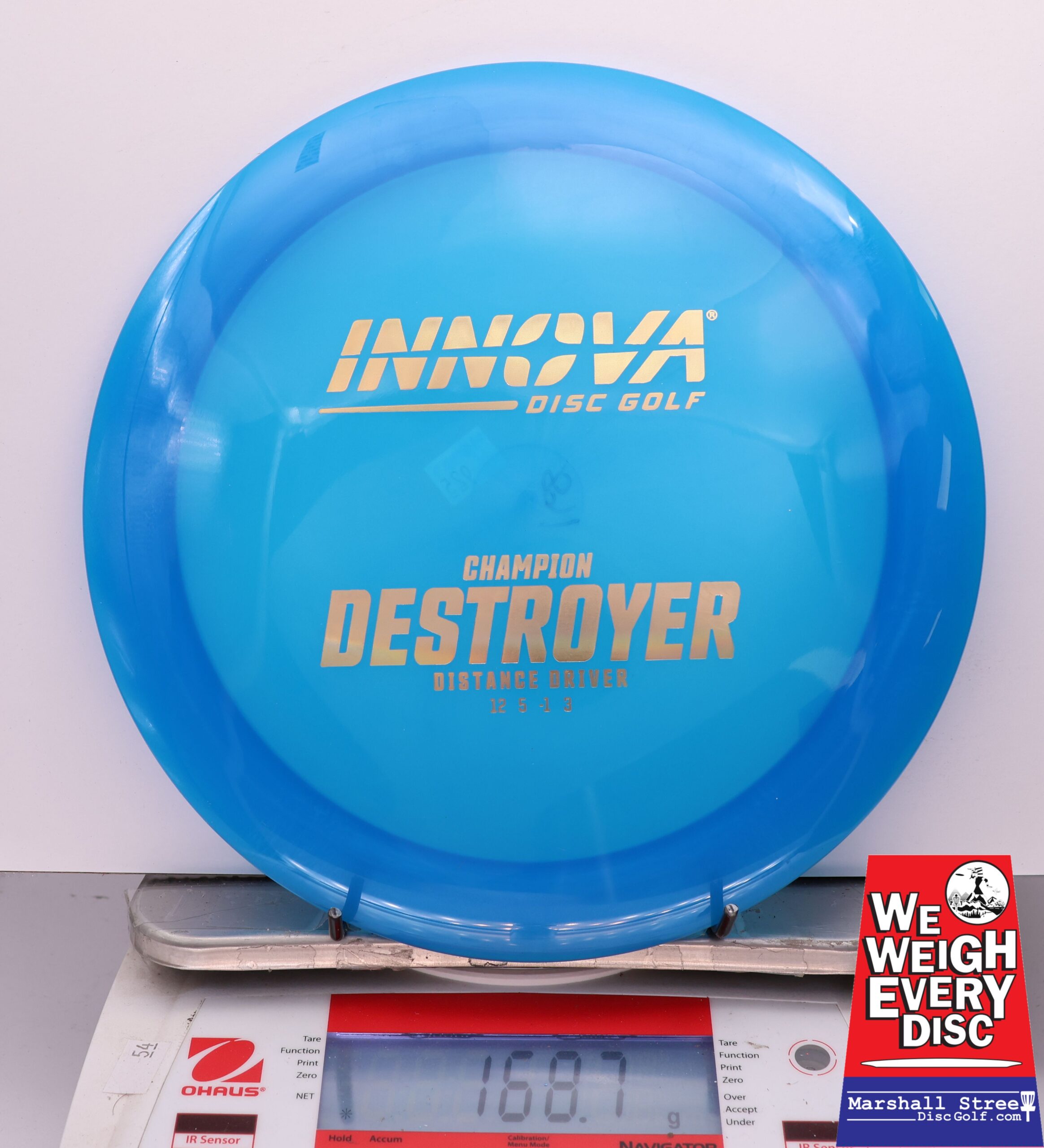 440851 Champion Destroyer - #925 Blue, 169