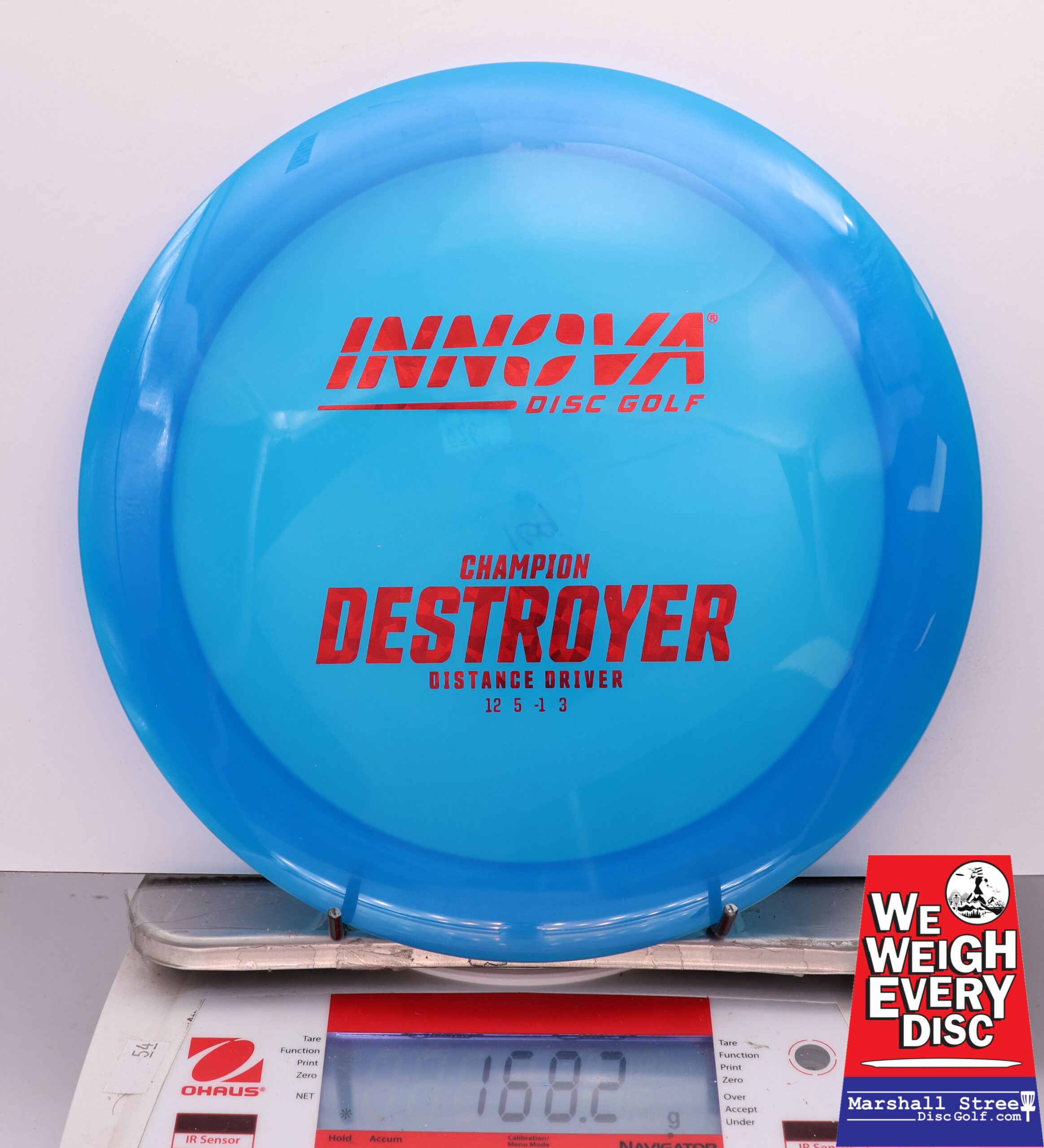 440852 Champion Destroyer - #926 Blue, 168