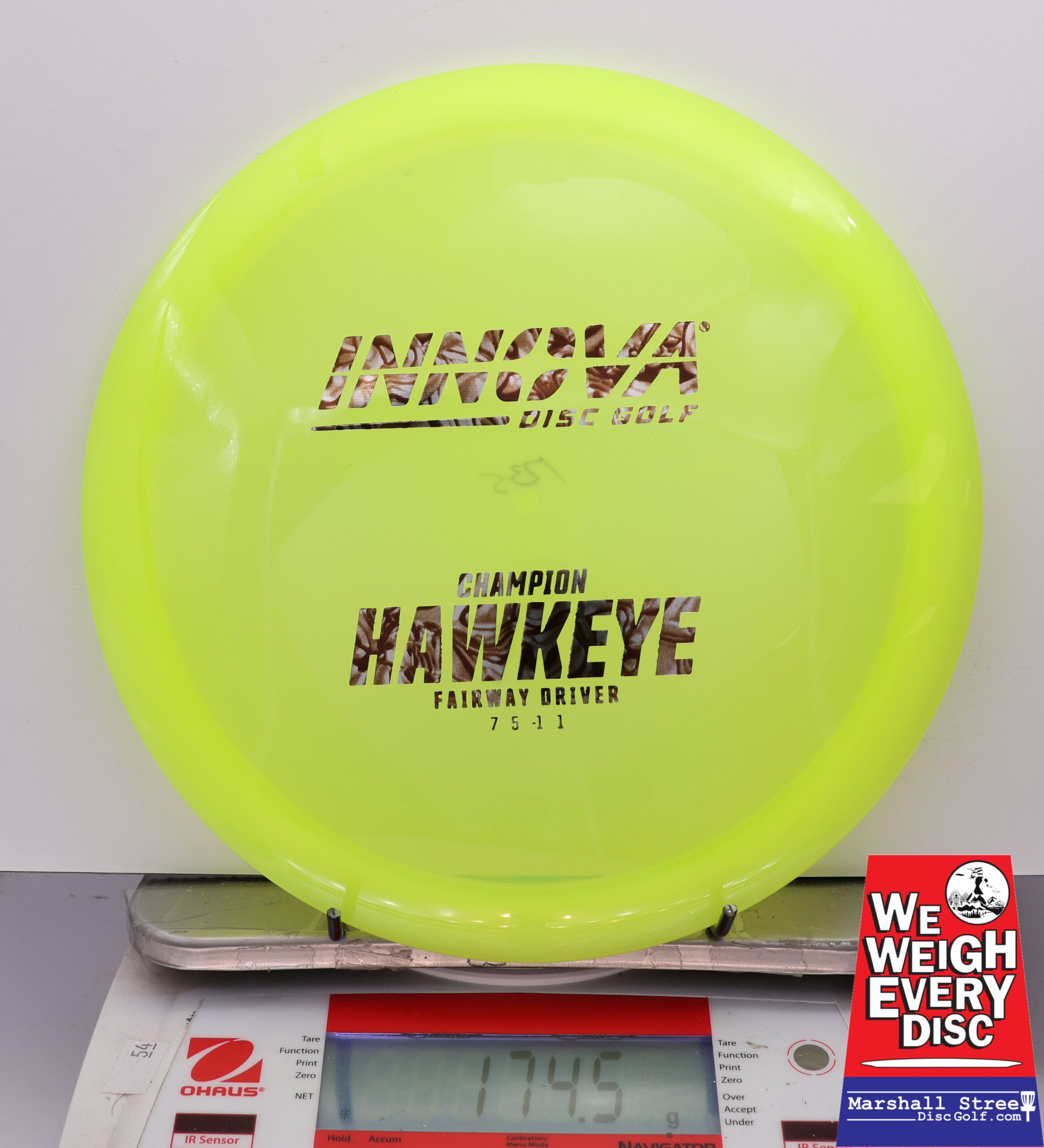 440863 Champion Hawkeye - #921 NYellow, 175