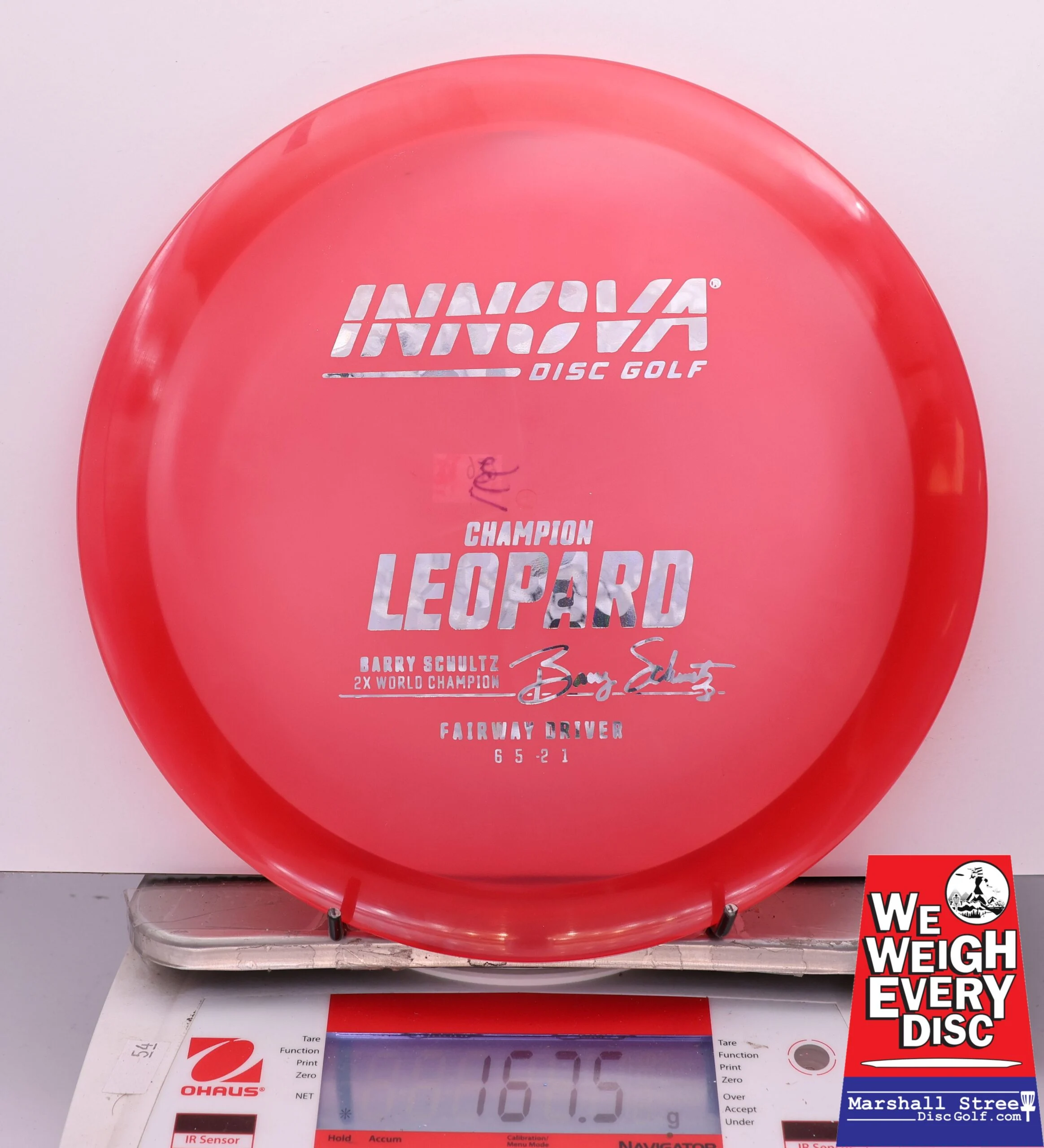 440876 Champion Leopard, Barry Schultz 2x - #919 Red, 168