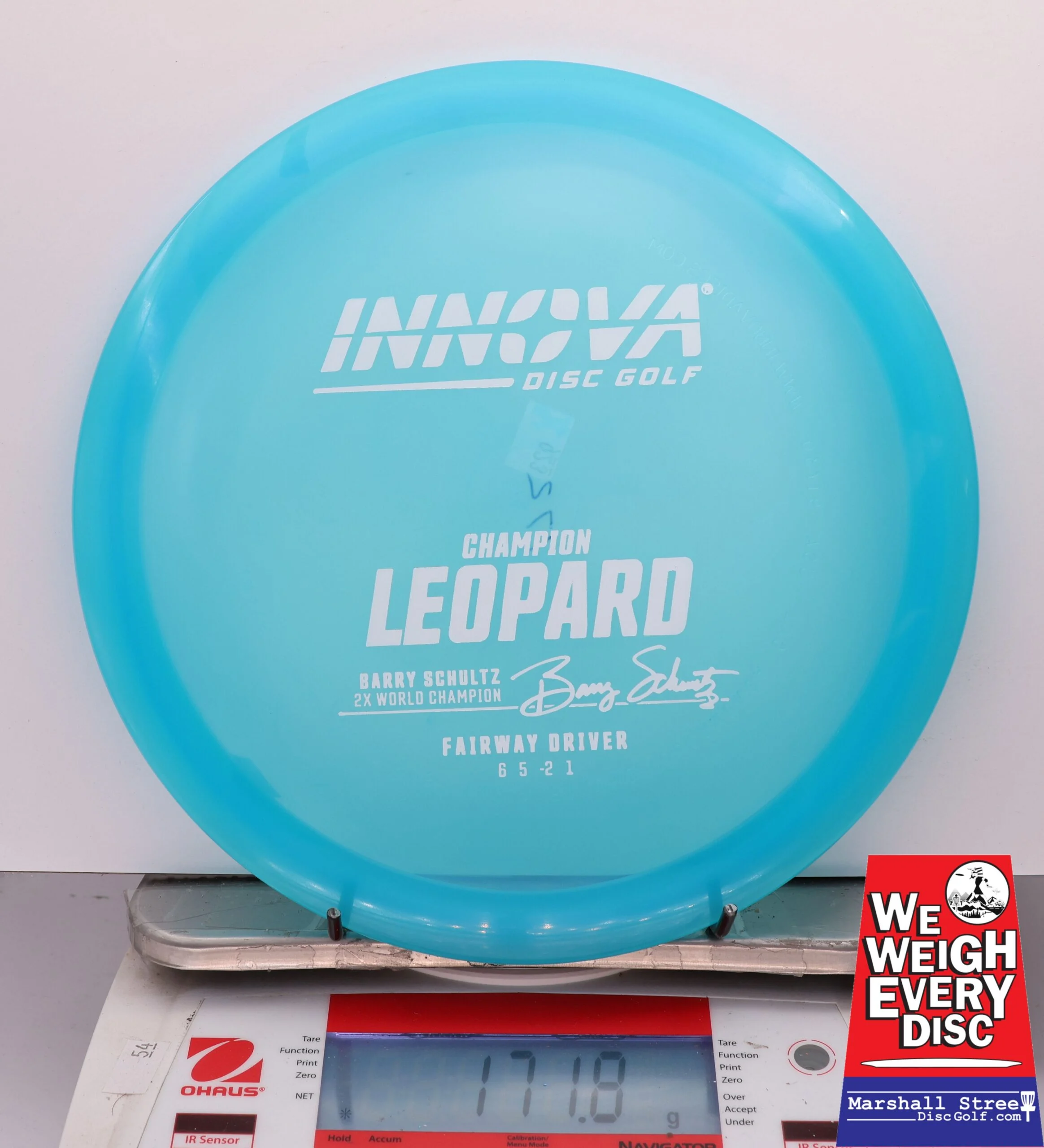 440880 Champion Leopard, Barry Schultz 2x - #923 LtBlue, 172