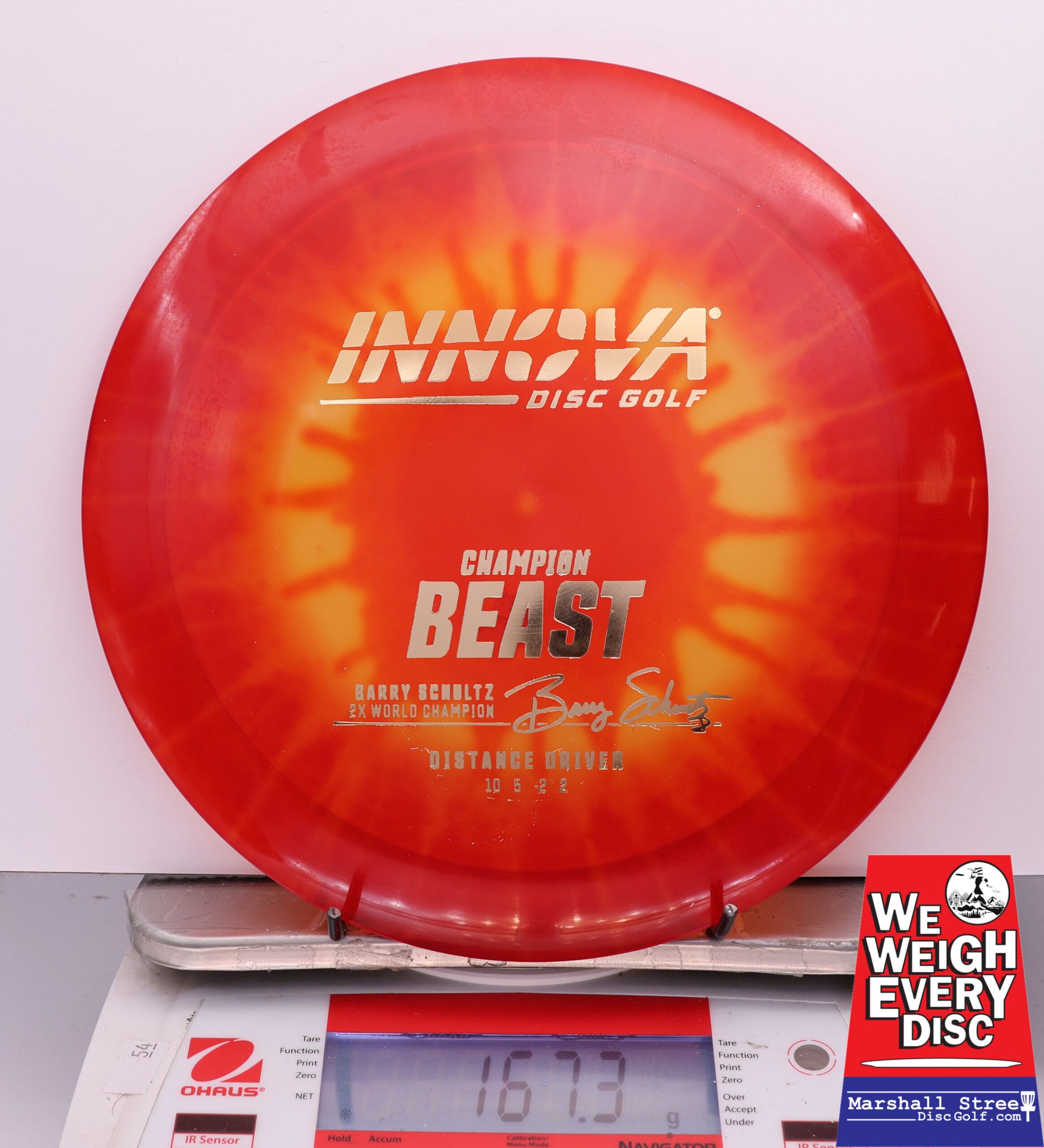 440894 Tie-Dye Champion Beast, Barry Schultz 2X - #918 Tie-Dye, 167