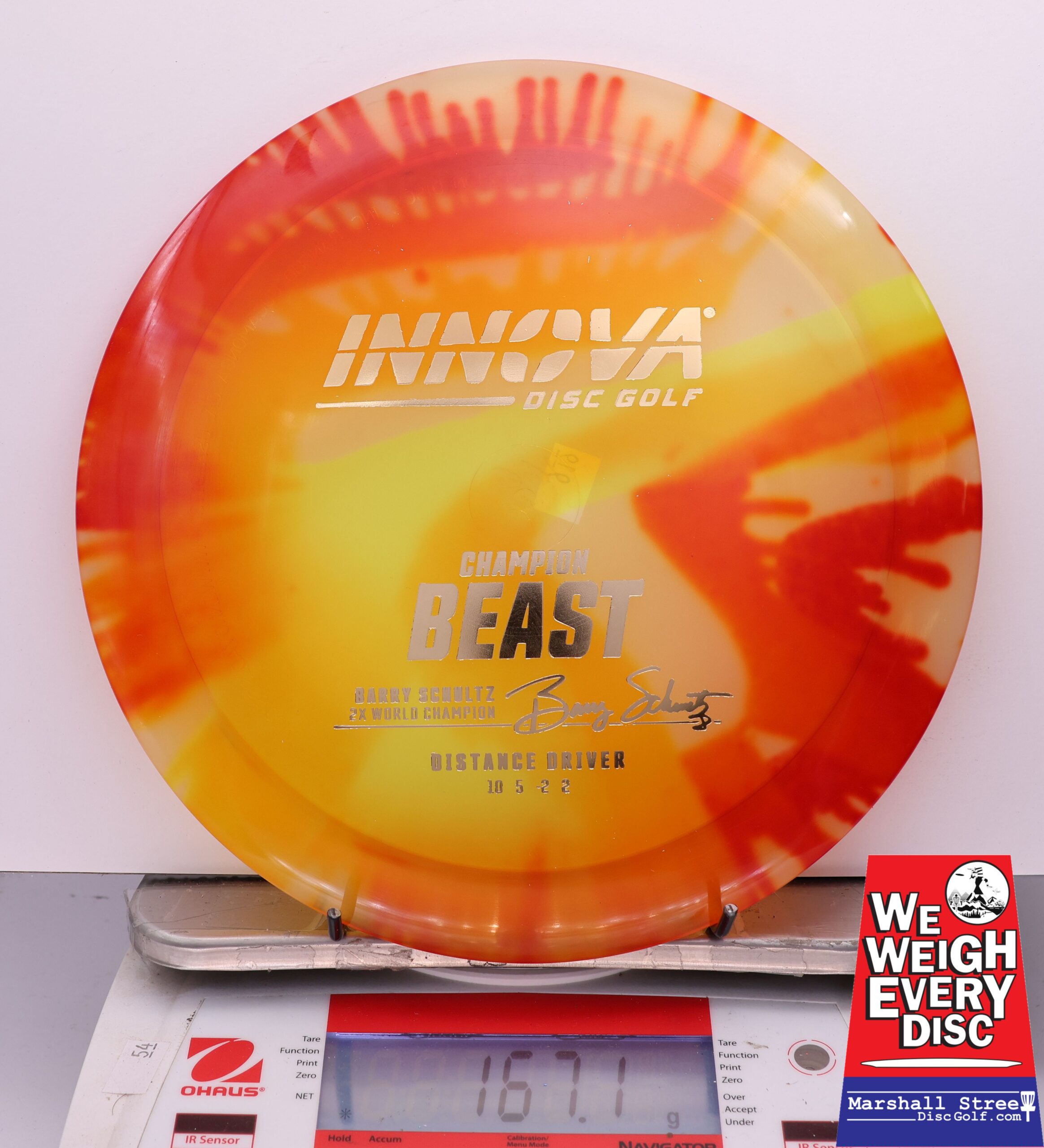 440895 Tie-Dye Champion Beast, Barry Schultz 2X - #919 Tie-Dye, 167