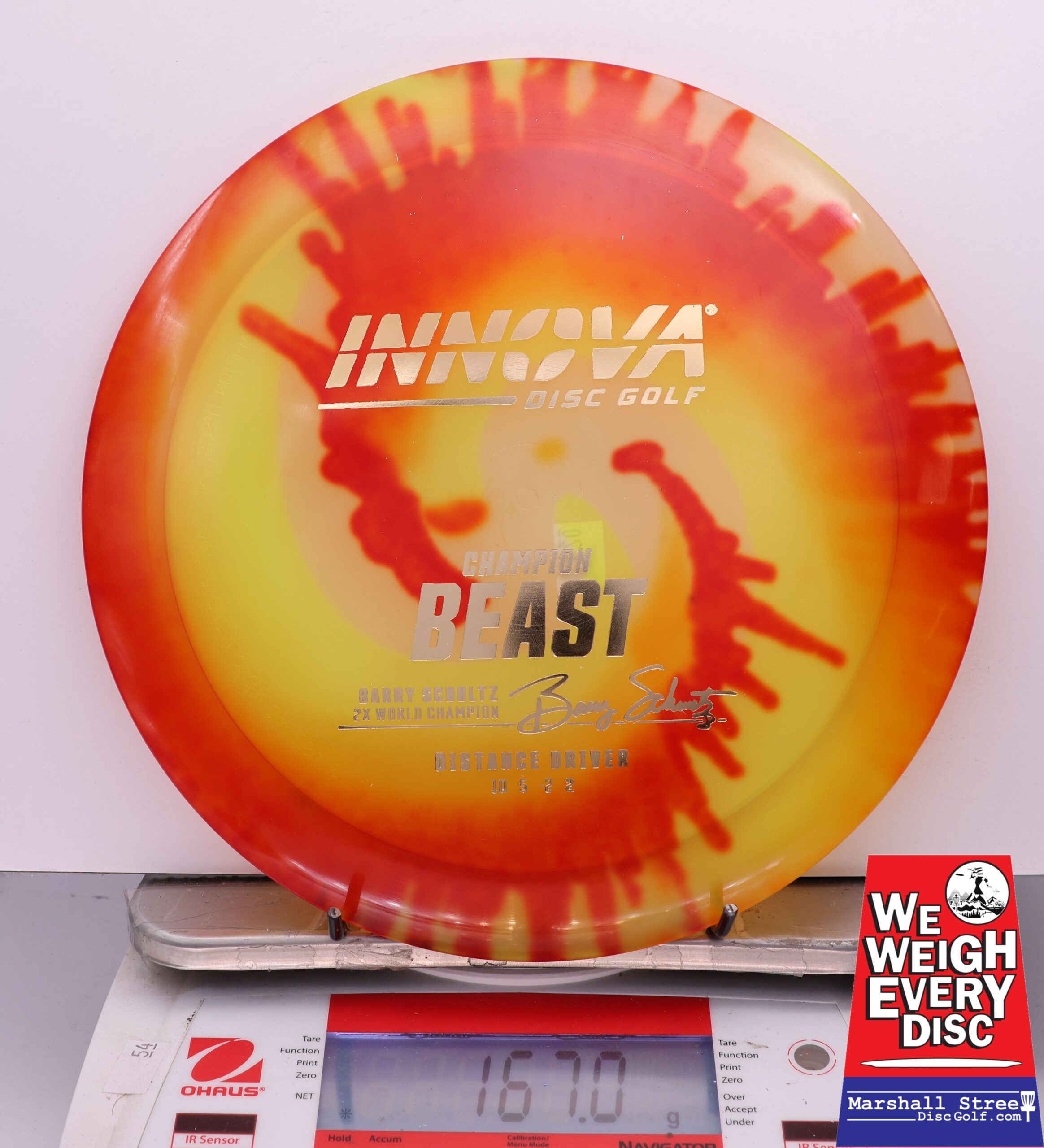440896 Tie-Dye Champion Beast, Barry Schultz 2X - #920 Tie-Dye, 167