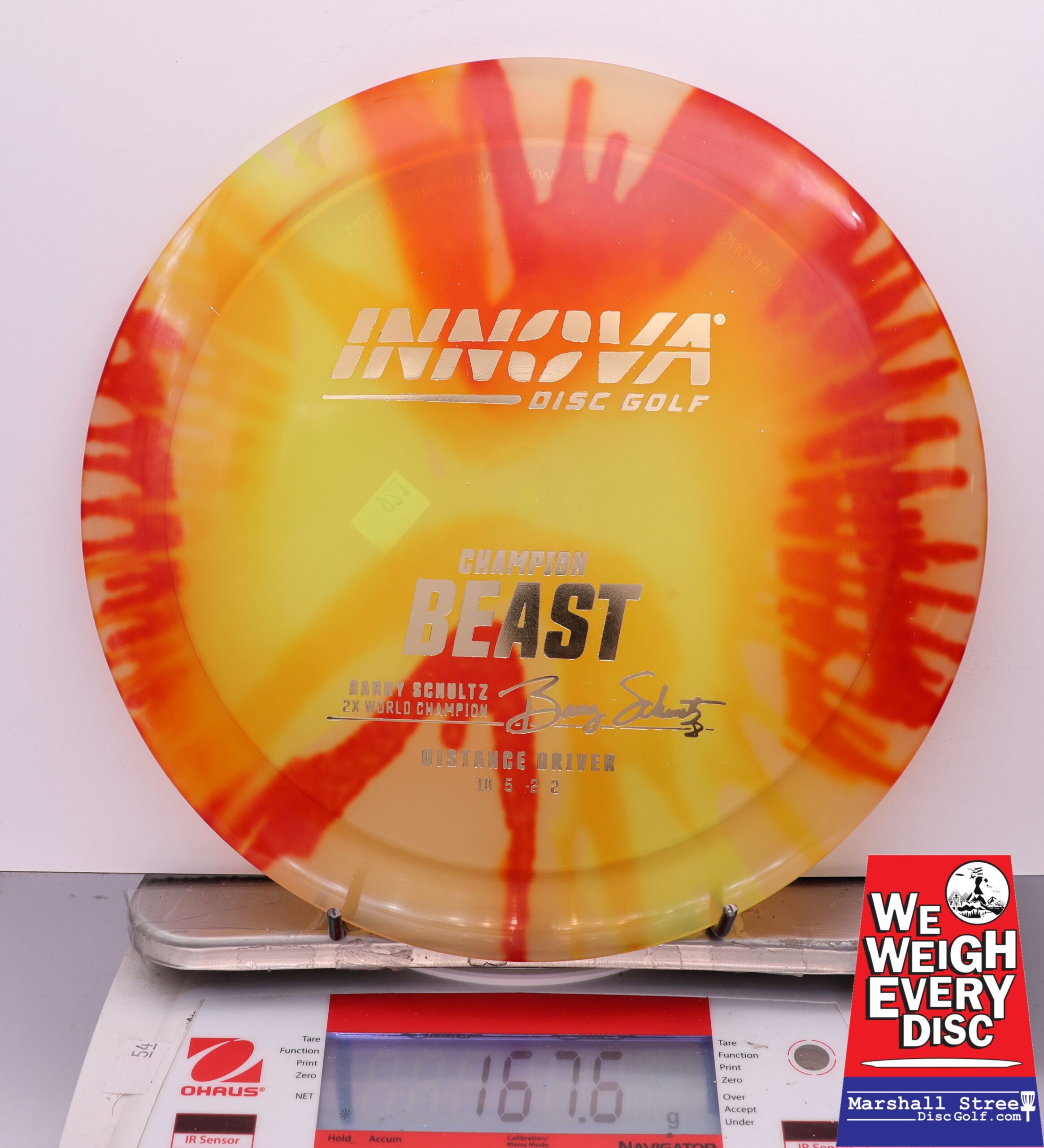 440897 Tie-Dye Champion Beast, Barry Schultz 2X - #921 Tie-Dye, 168