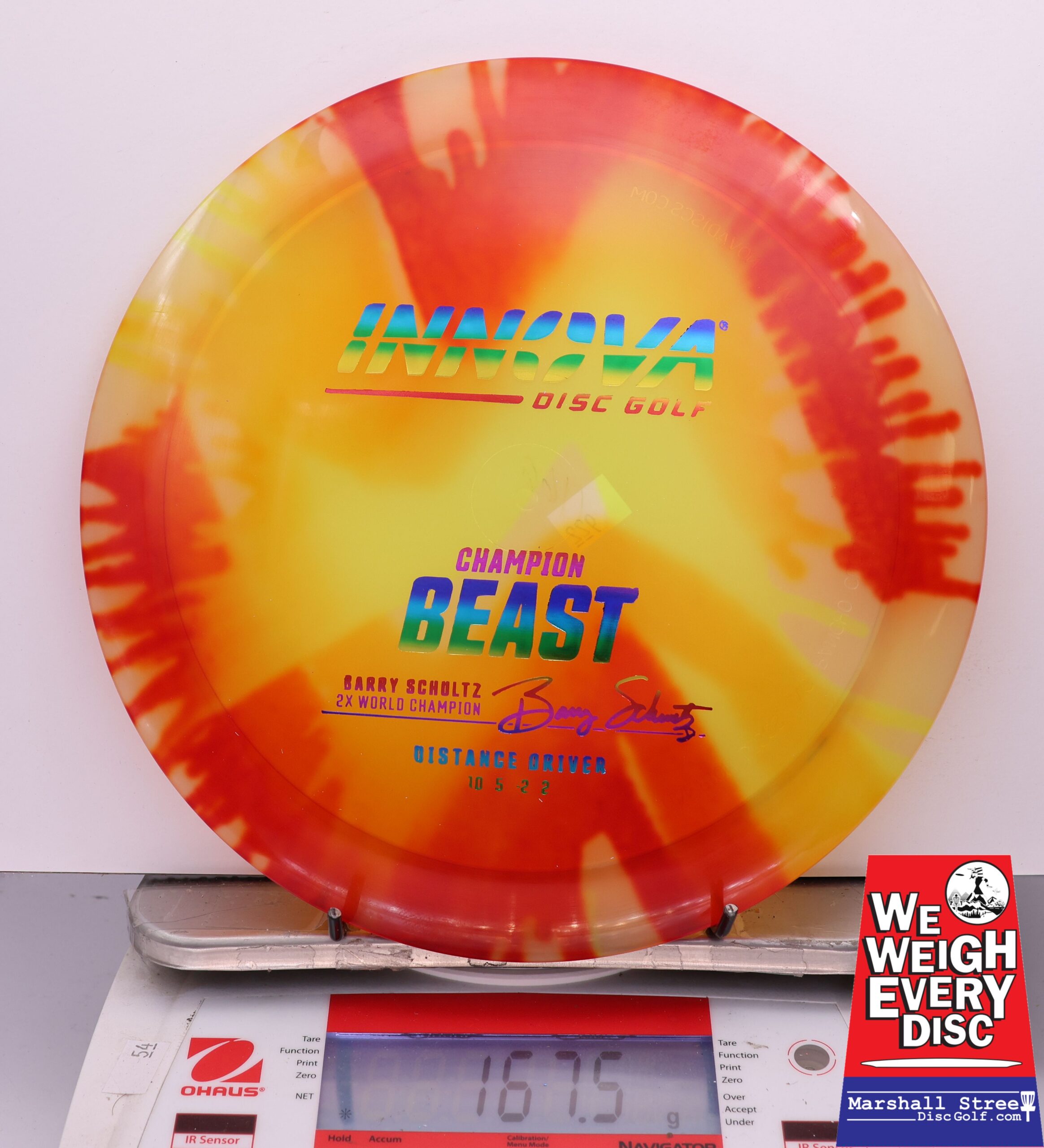 440898 Tie-Dye Champion Beast, Barry Schultz 2X - #922 Tie-Dye, 168