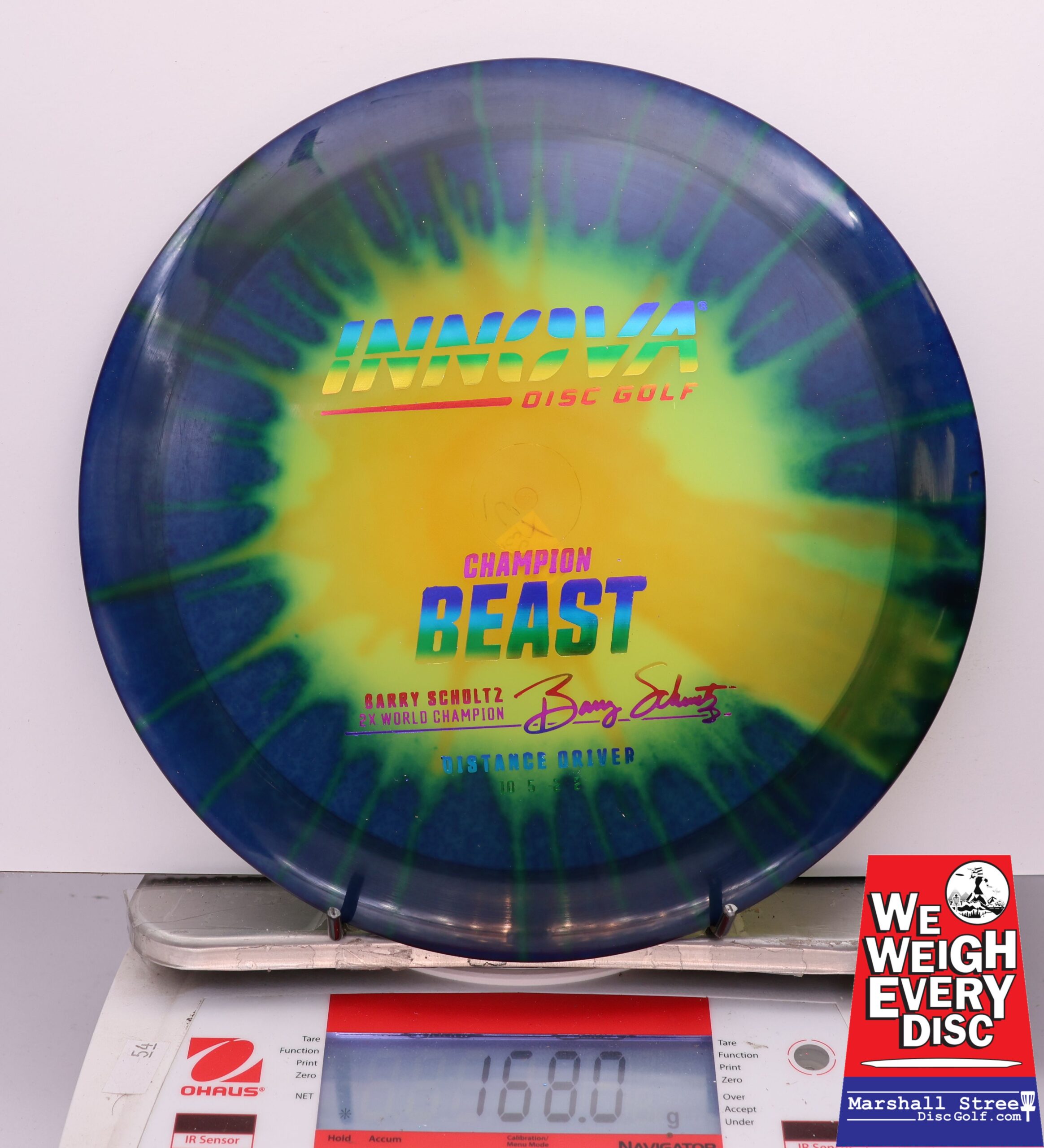 440899 Tie-Dye Champion Beast, Barry Schultz 2X - #923 Tie-Dye, 168