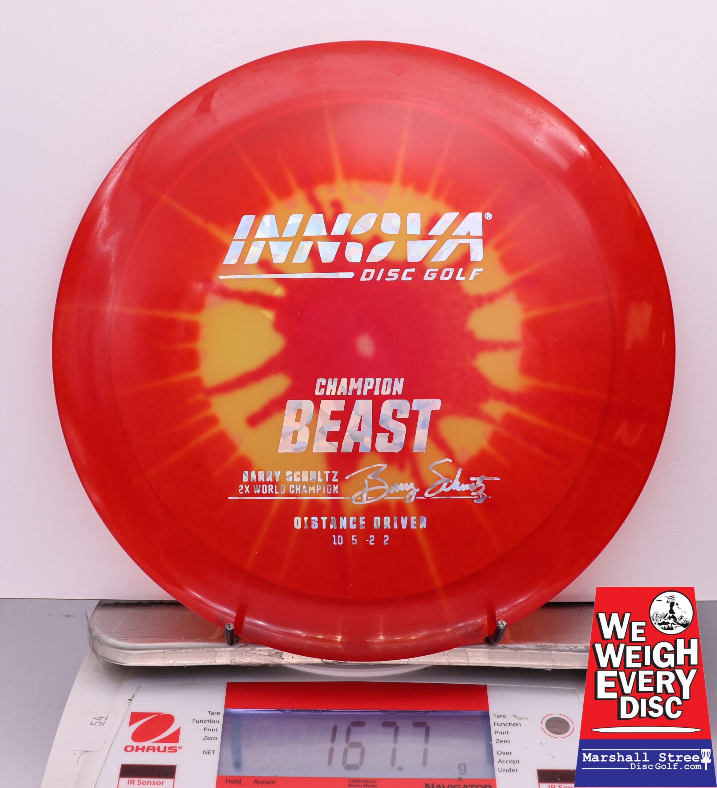 440900 Tie-Dye Champion Beast, Barry Schultz 2X - #924 Tie-Dye, 168