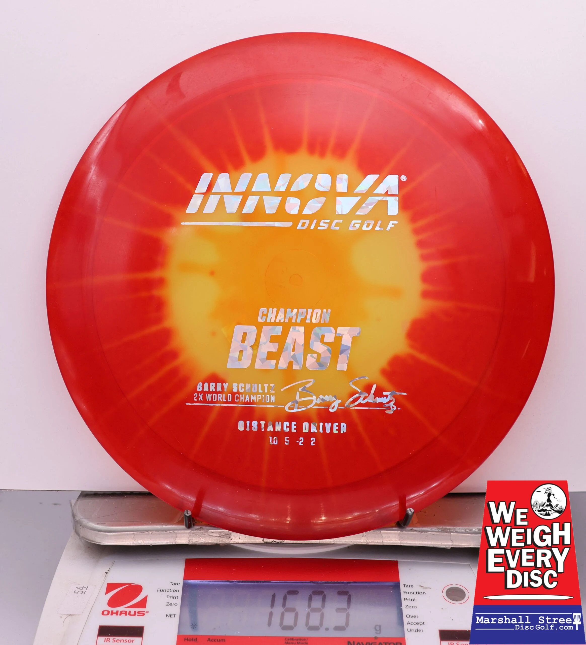 440901 Tie-Dye Champion Beast, Barry Schultz 2X - #925 Tie-Dye, 168