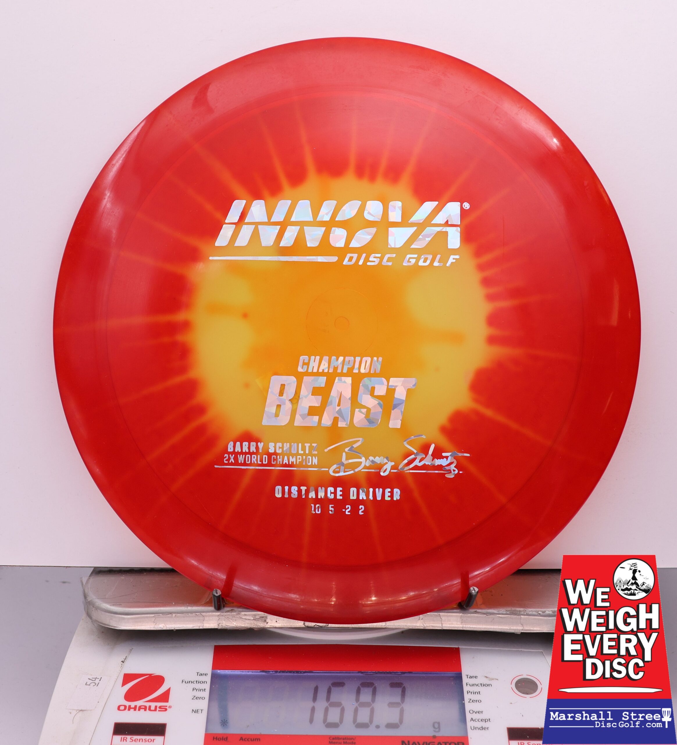 440901 Tie-Dye Champion Beast, Barry Schultz 2X - #925 Tie-Dye, 168