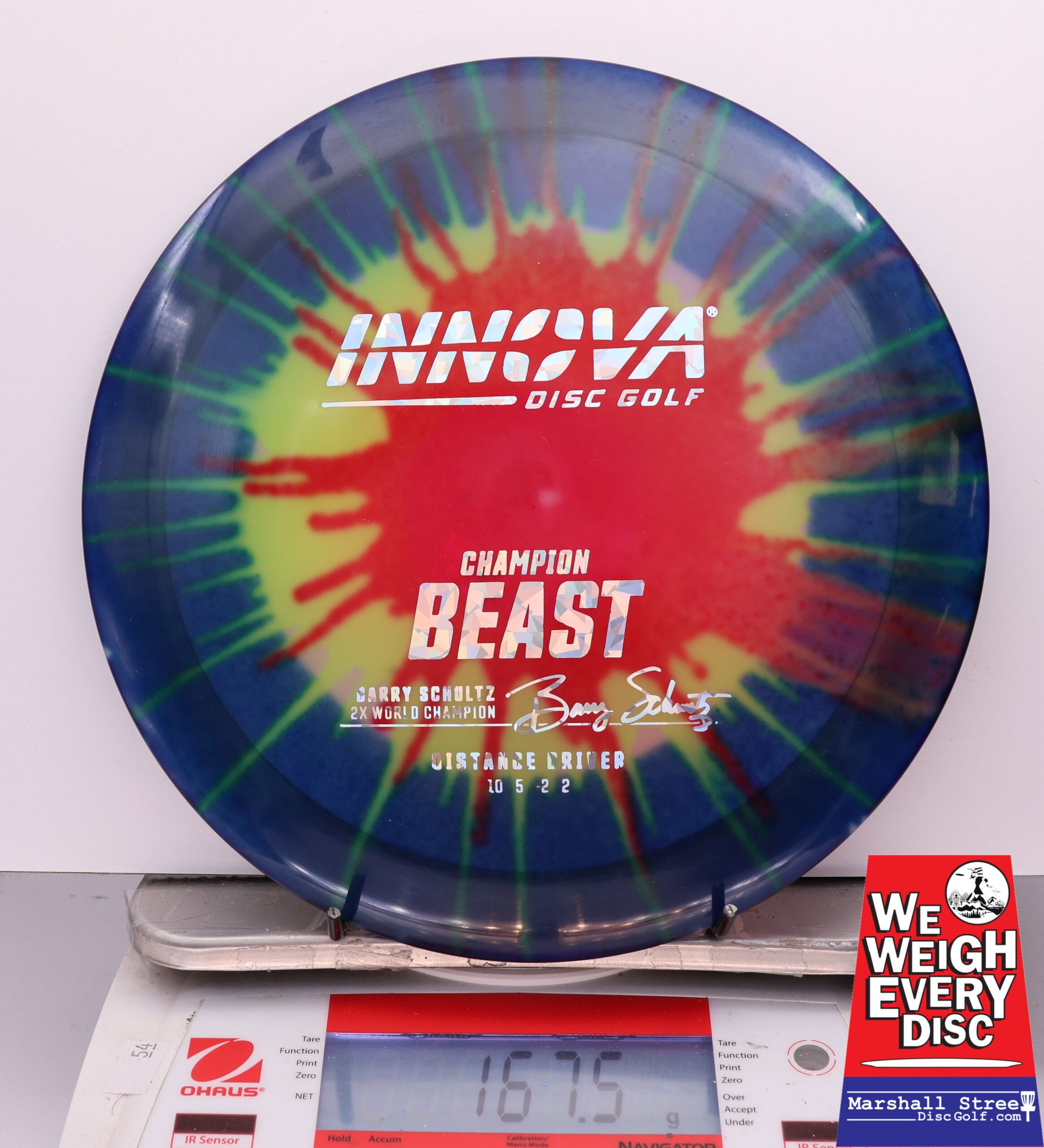 440902 Tie-Dye Champion Beast, Barry Schultz 2X - #926 Tie-Dye, 168