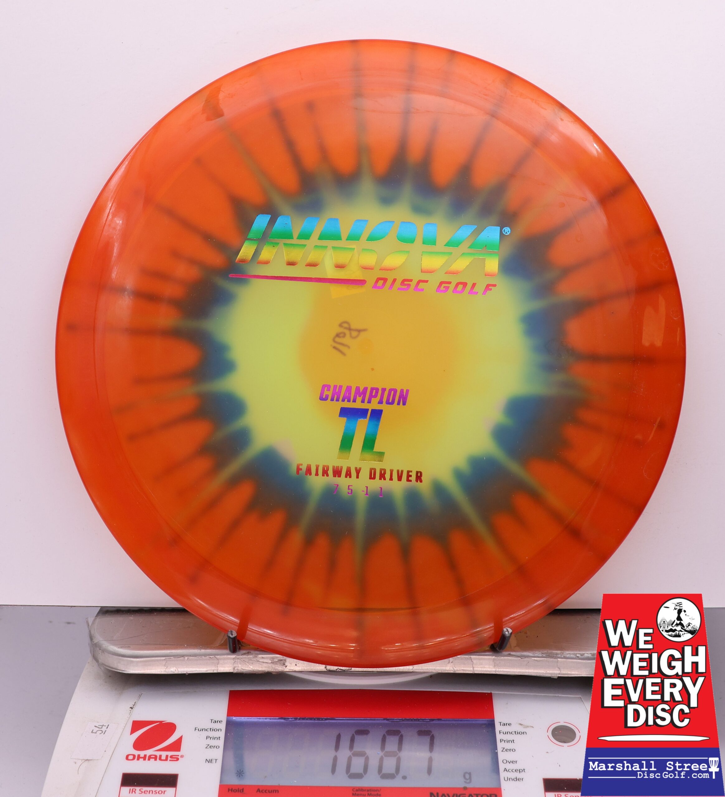 440918 Tie-Dye Champion TL - #923 Tie-Dye, 169