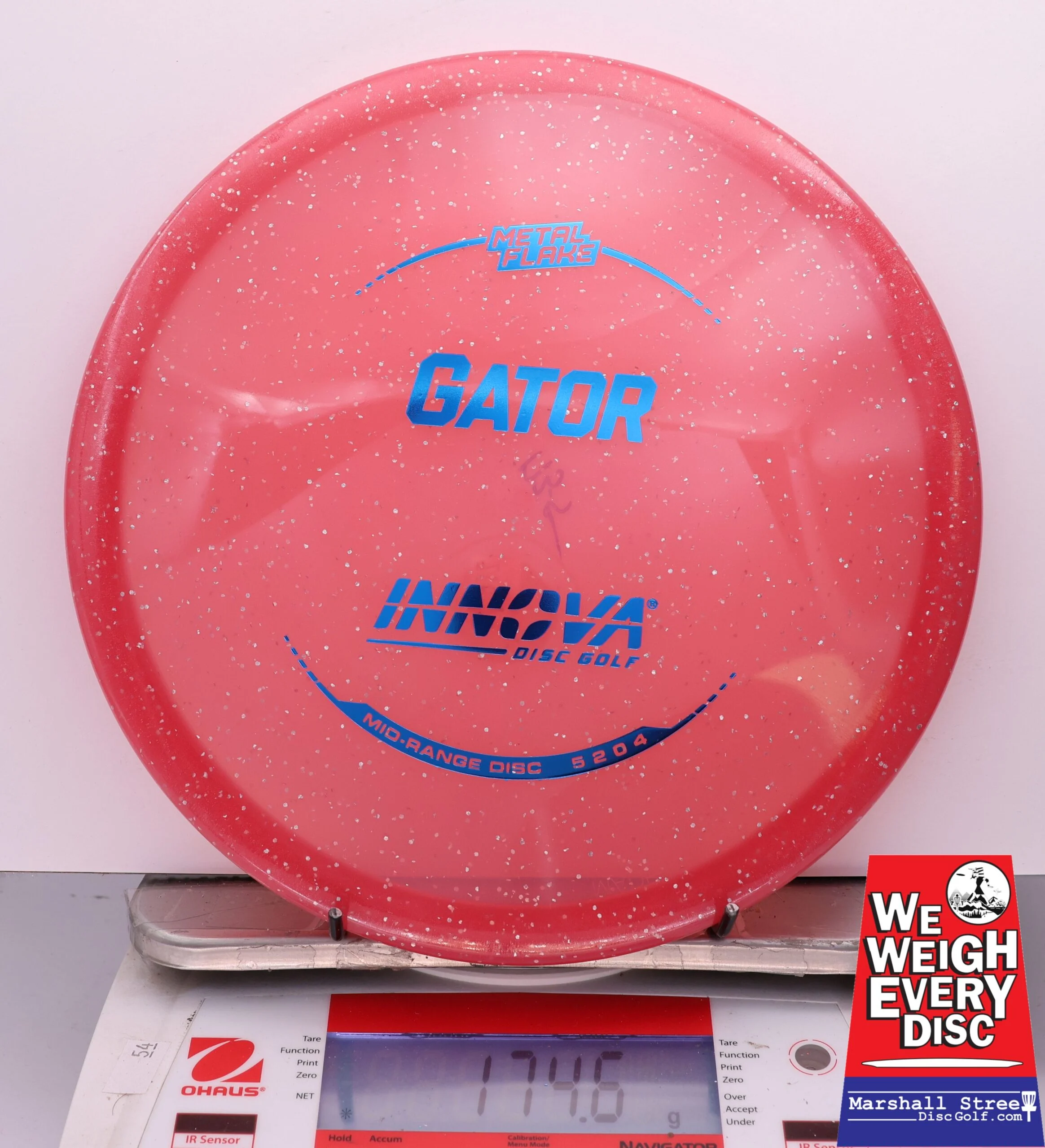 440931 Metal Flake Champion Gator - #917 Red, 175