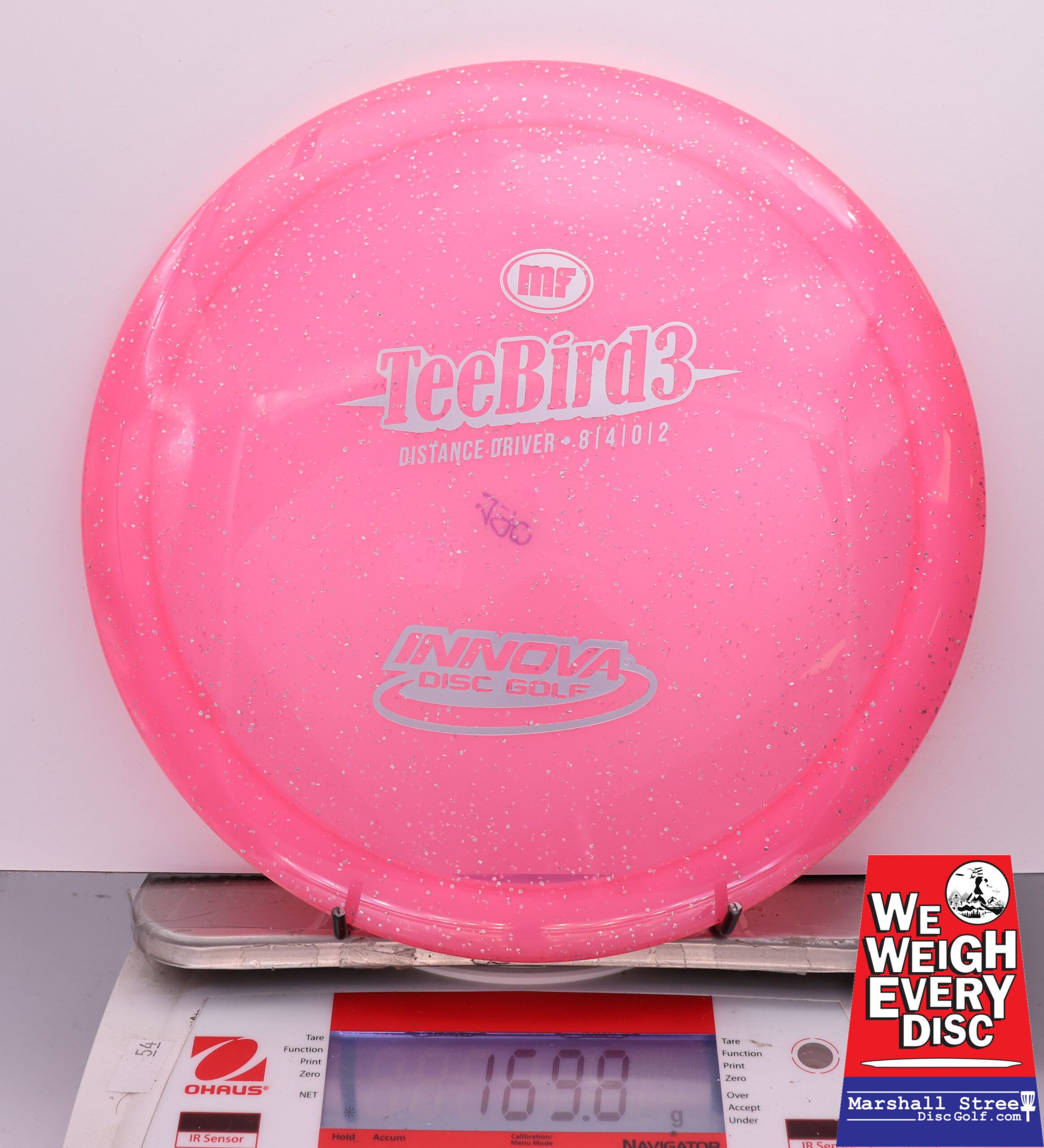 440947 Metal Flake Champion Teebird3 - #917 Pink, 170