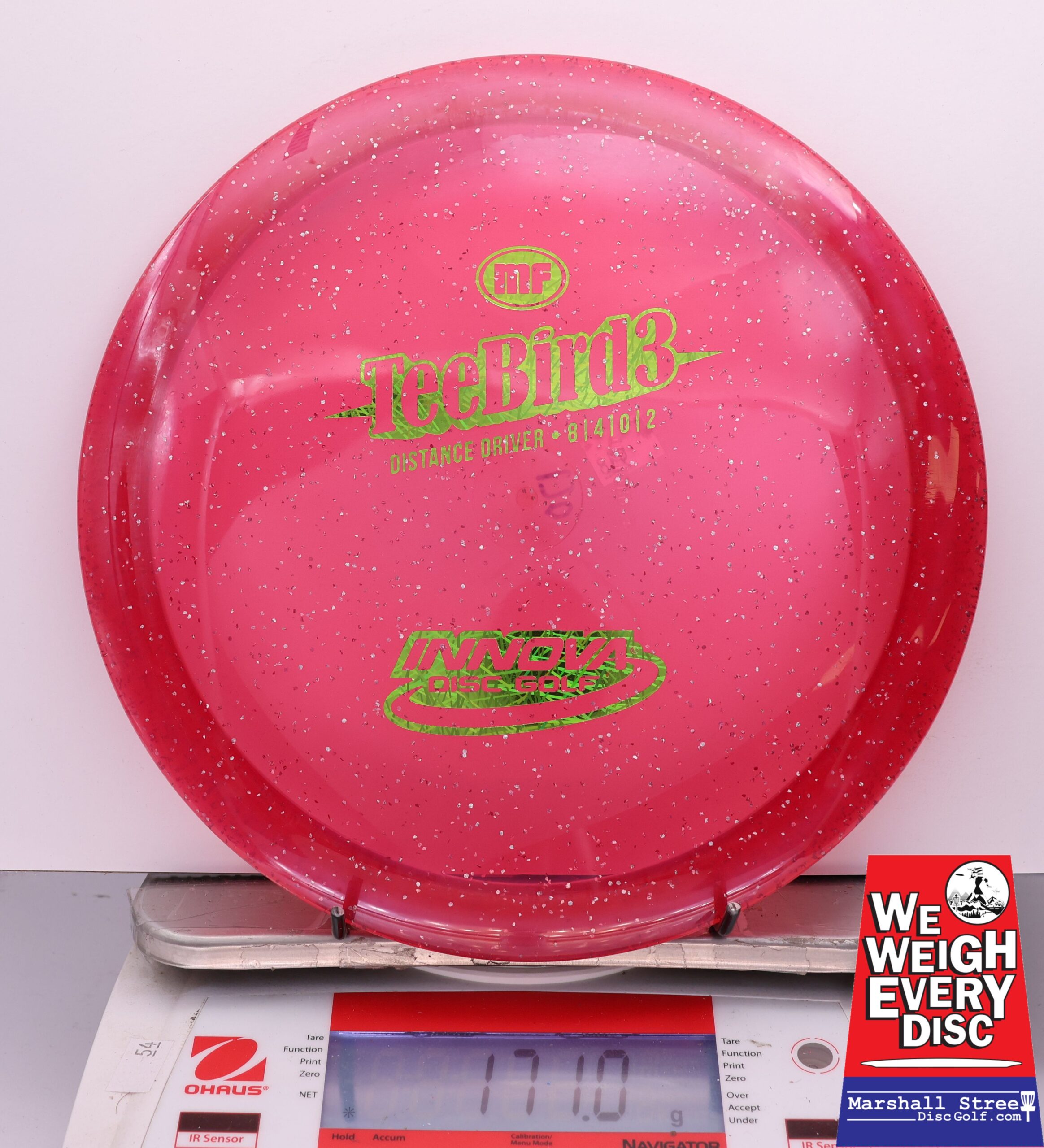 440948 Metal Flake Champion Teebird3 - #918 Red, 171