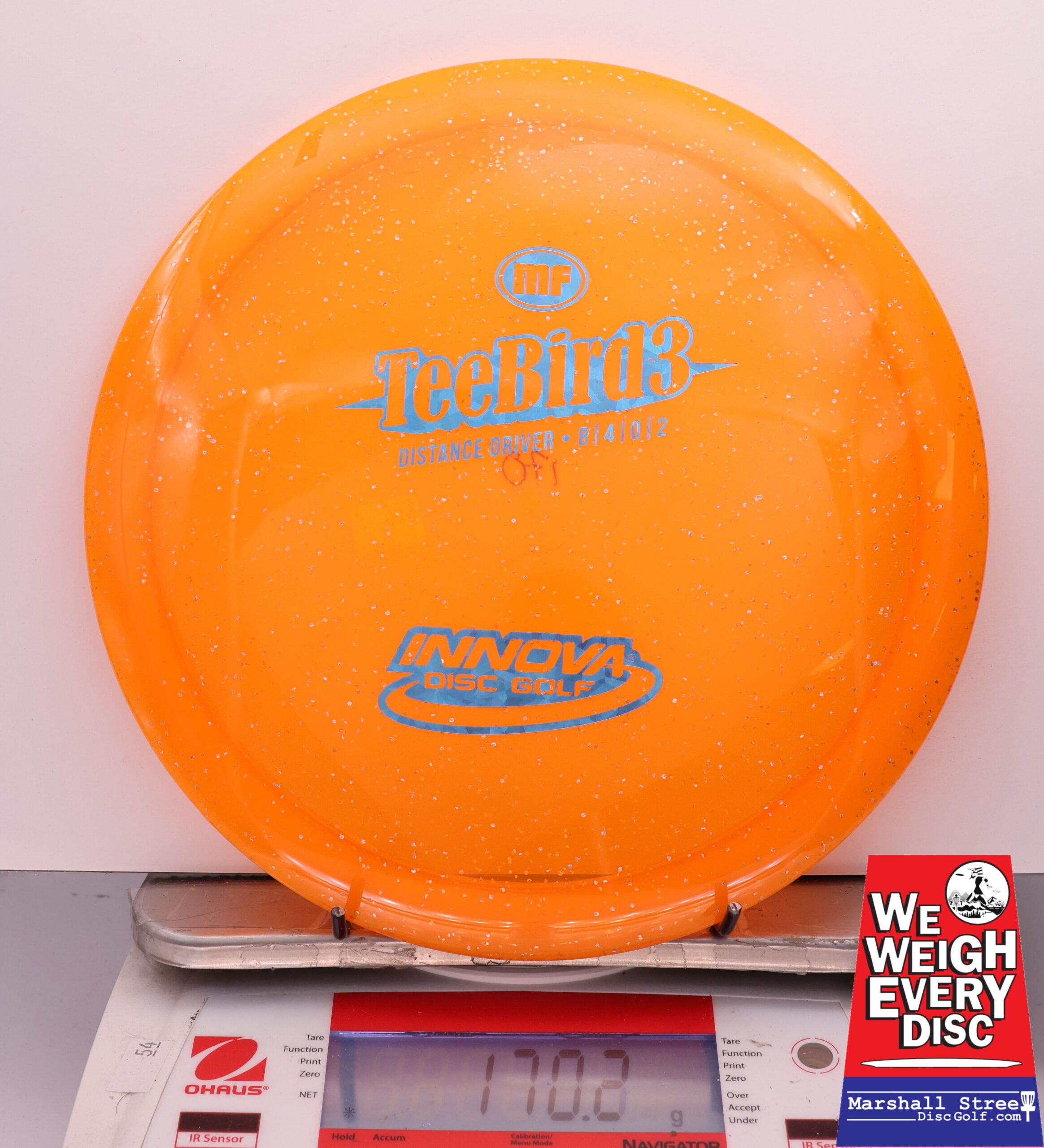 440949 Metal Flake Champion Teebird3 - #919 Orange, 170