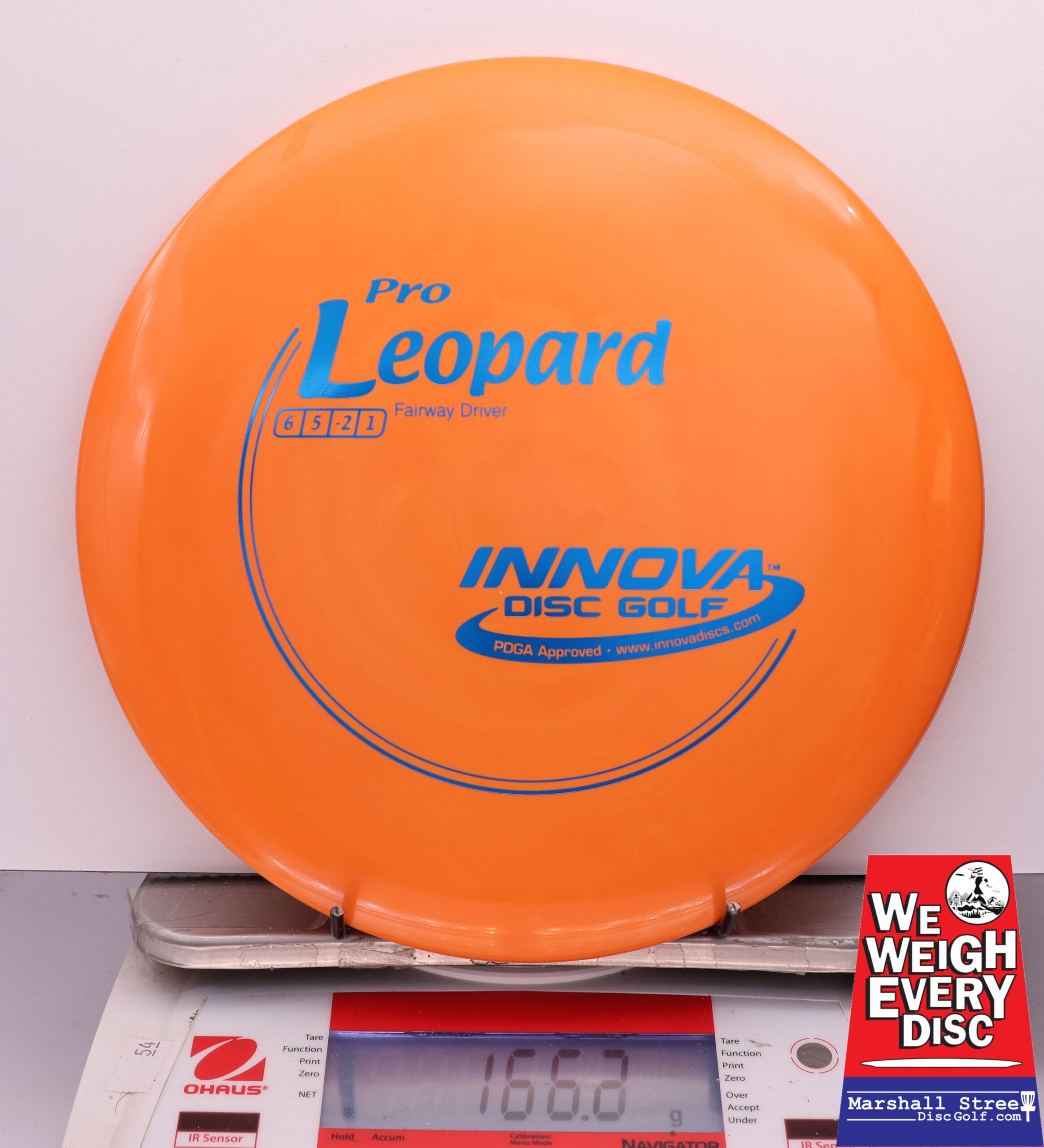 440996 Pro Leopard - #918 Orange, 166