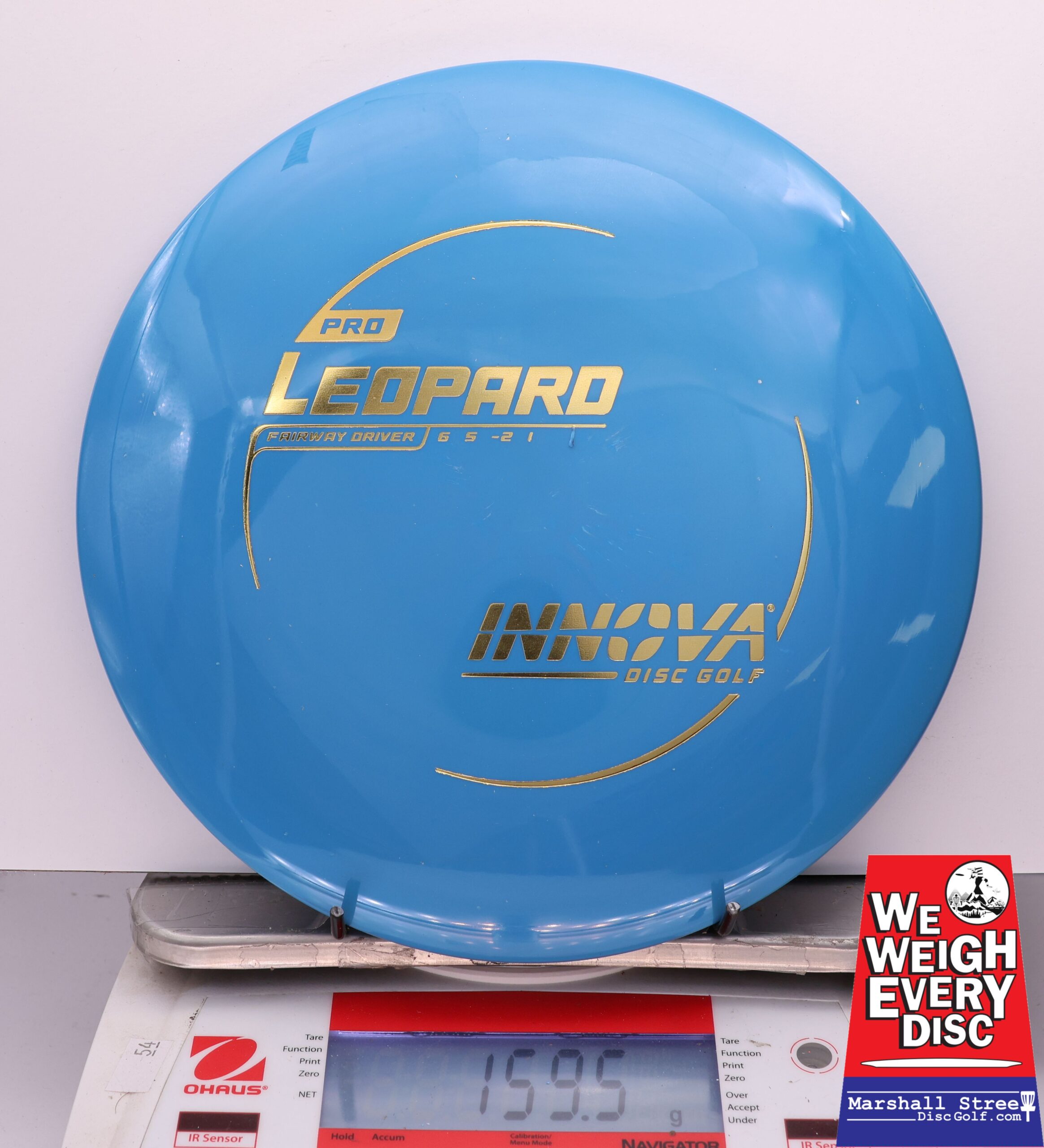 440997 Pro Leopard - #919 Blue, 160