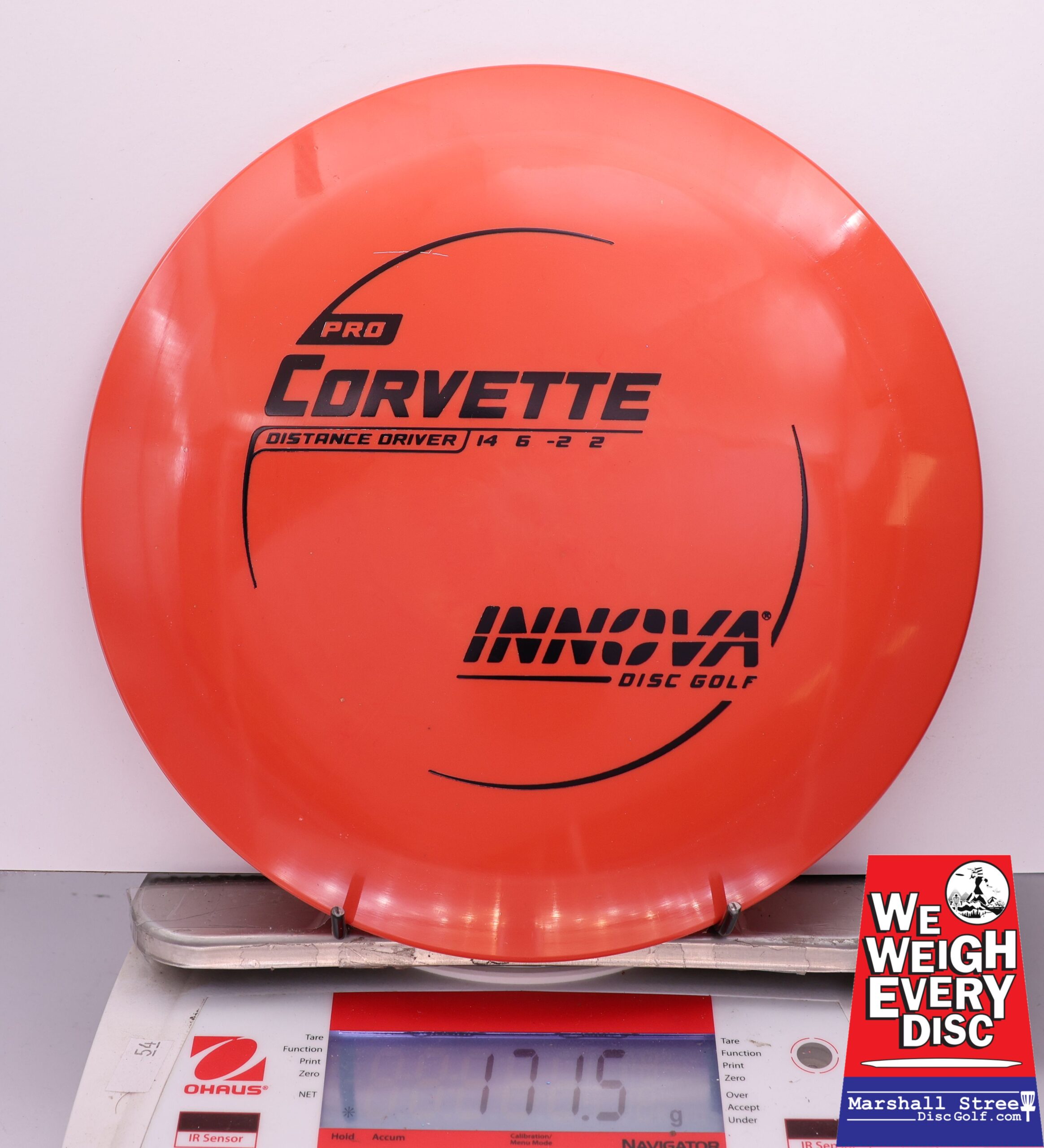 441007 Pro Corvette - #917 RedOrange, 172