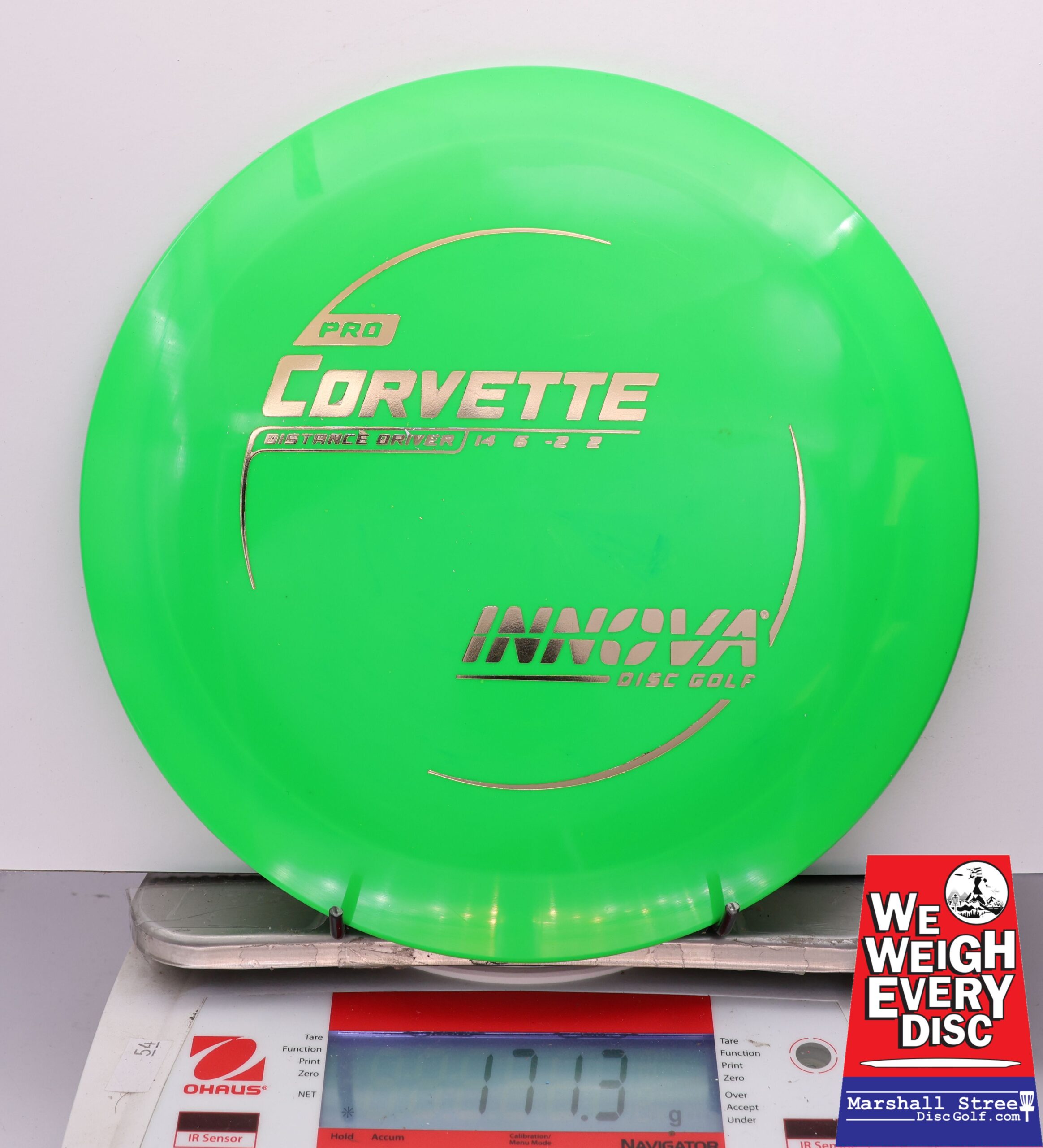 441009 Pro Corvette - #919 Green, 171