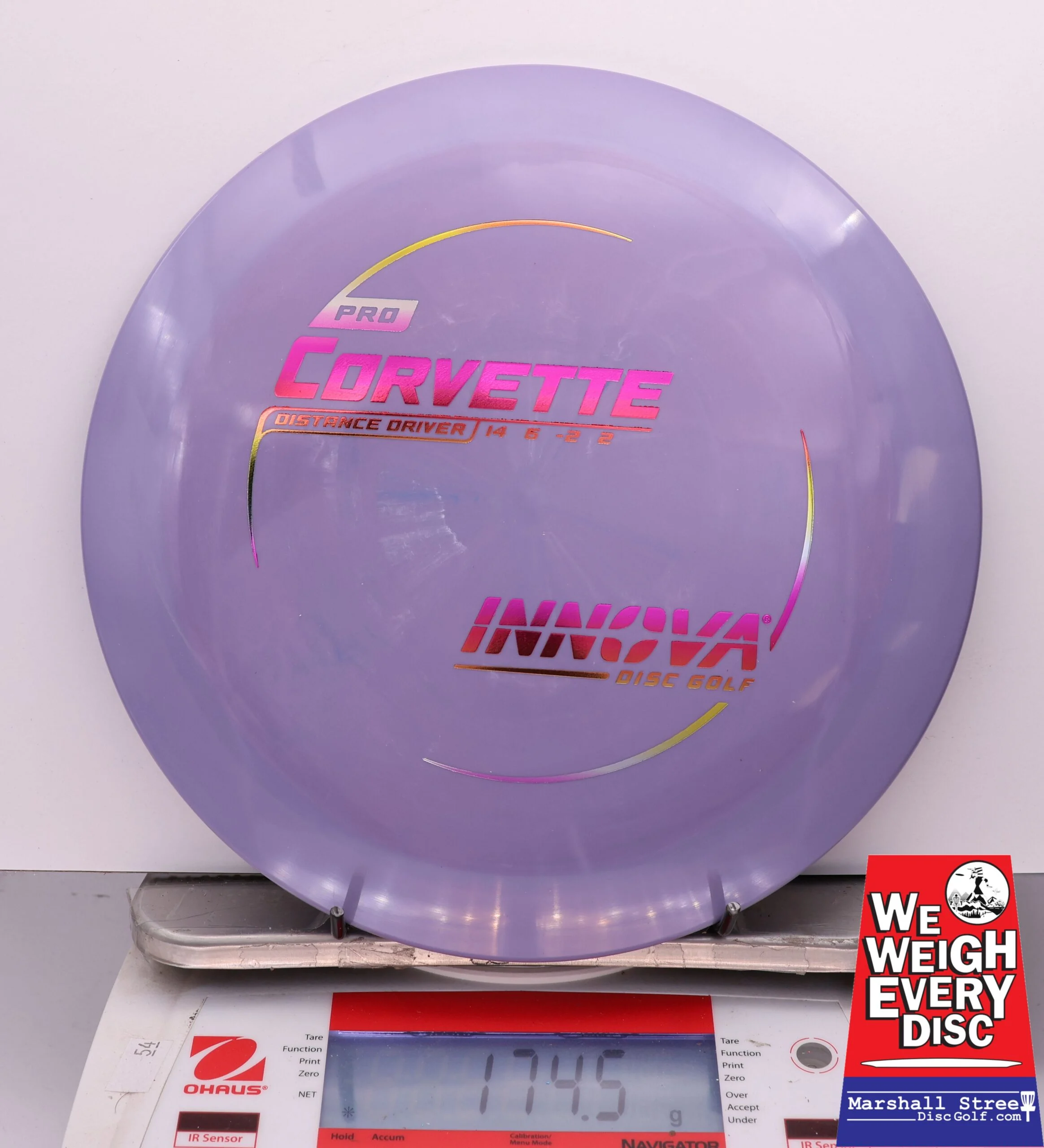 441010 Pro Corvette - #920 LtPurple, 175