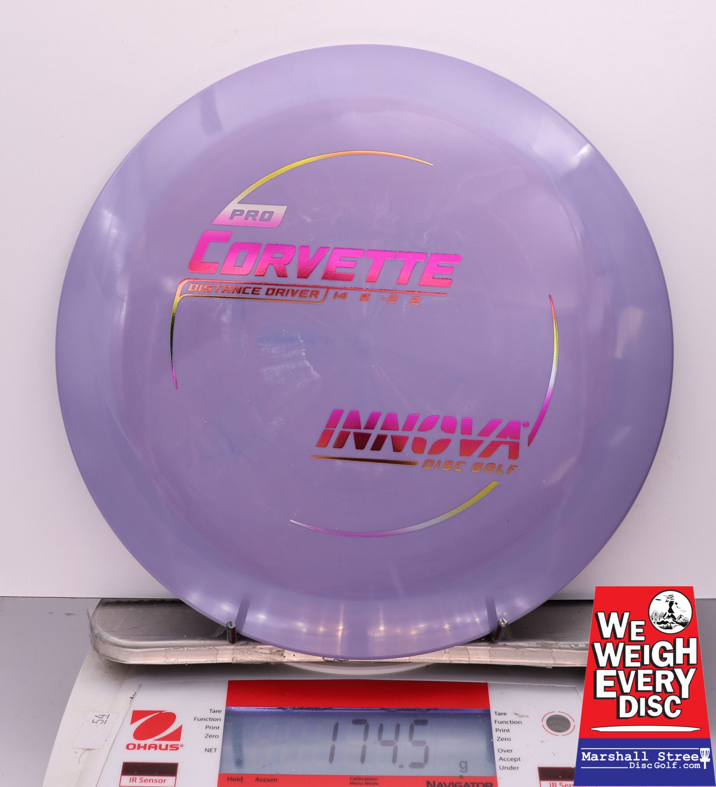 441010 Pro Corvette - #920 LtPurple, 175