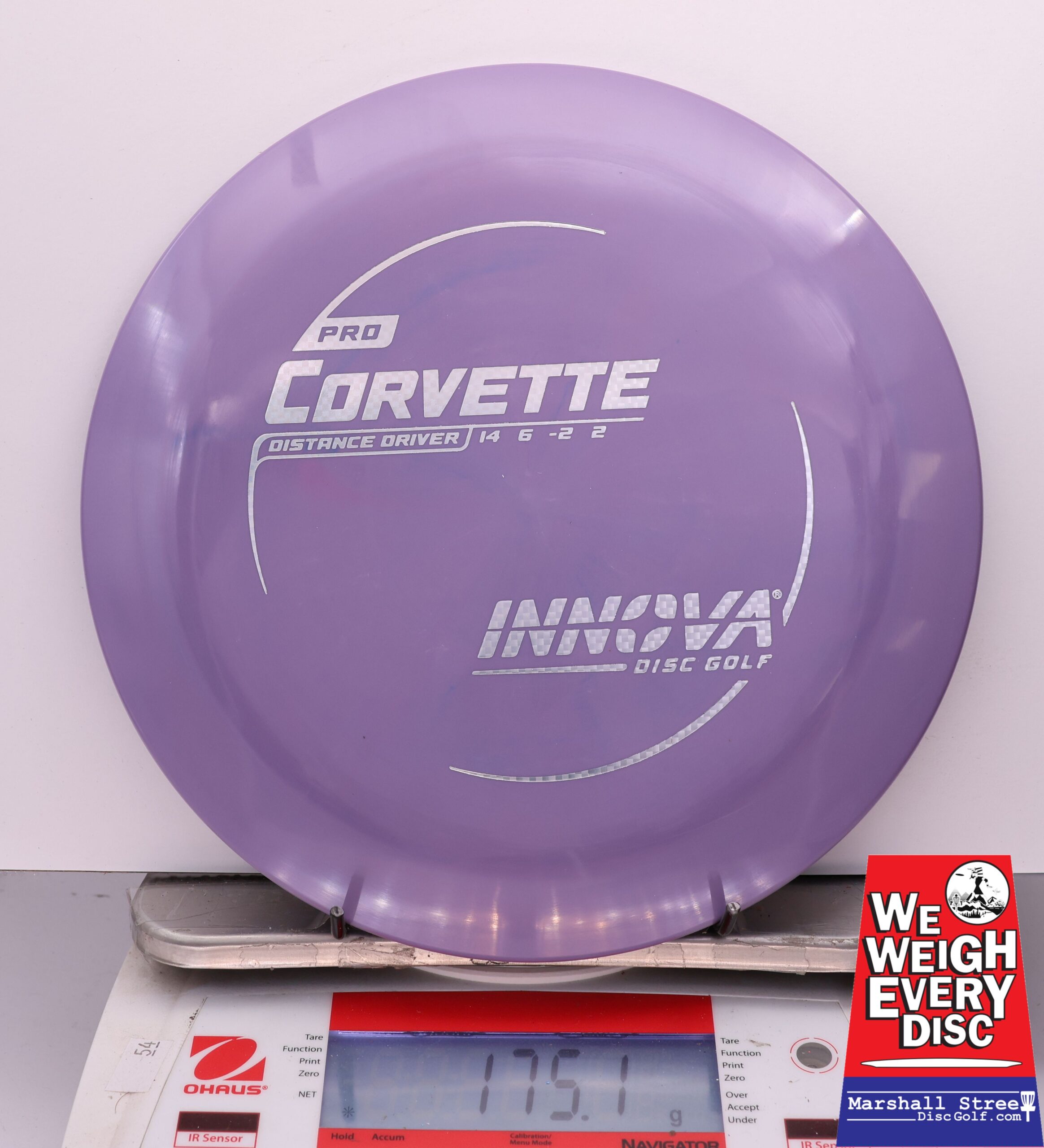 441011 Pro Corvette - #921 Purple, 175