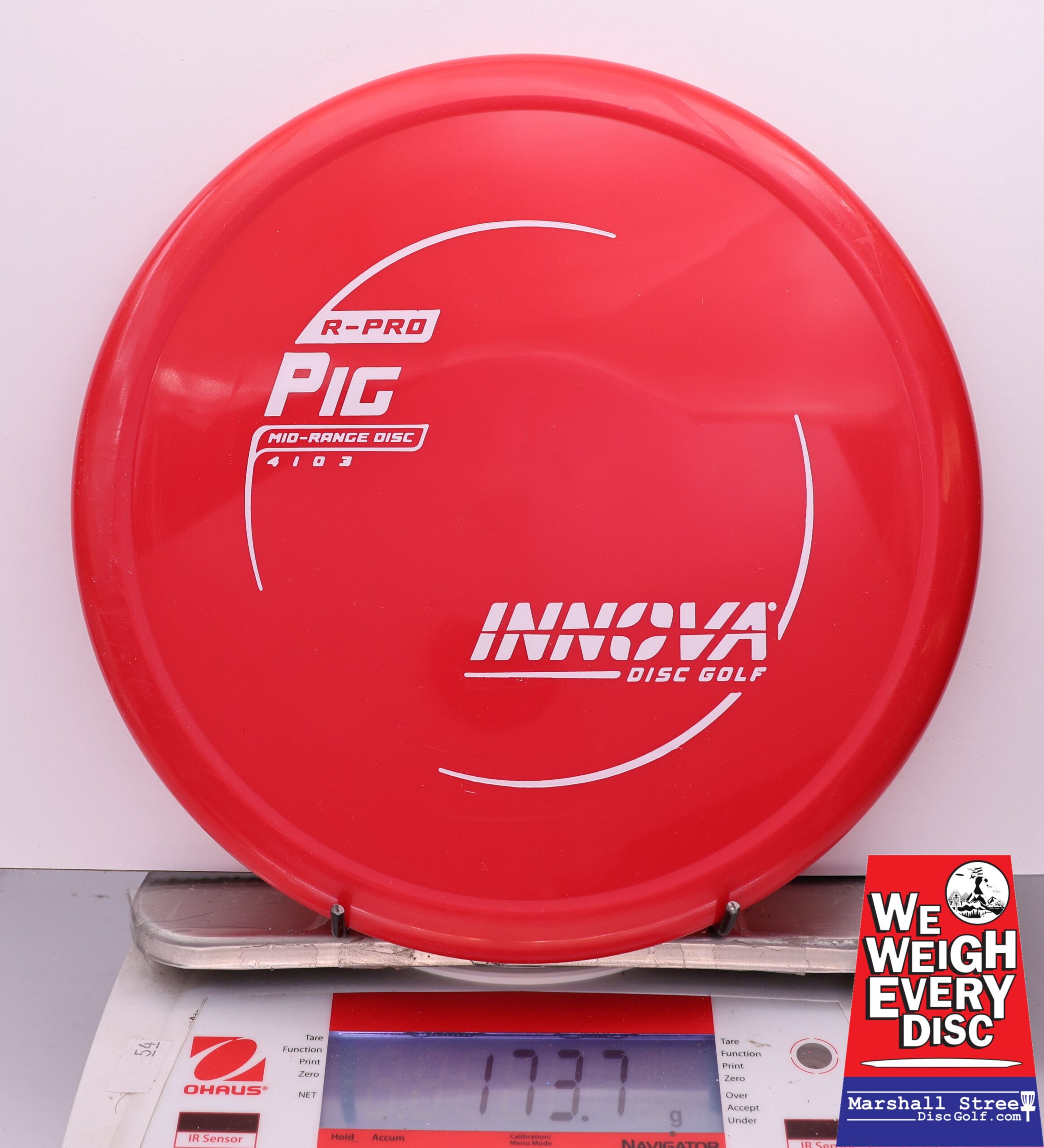 441024 R-Pro Pig - #918 Red, 174