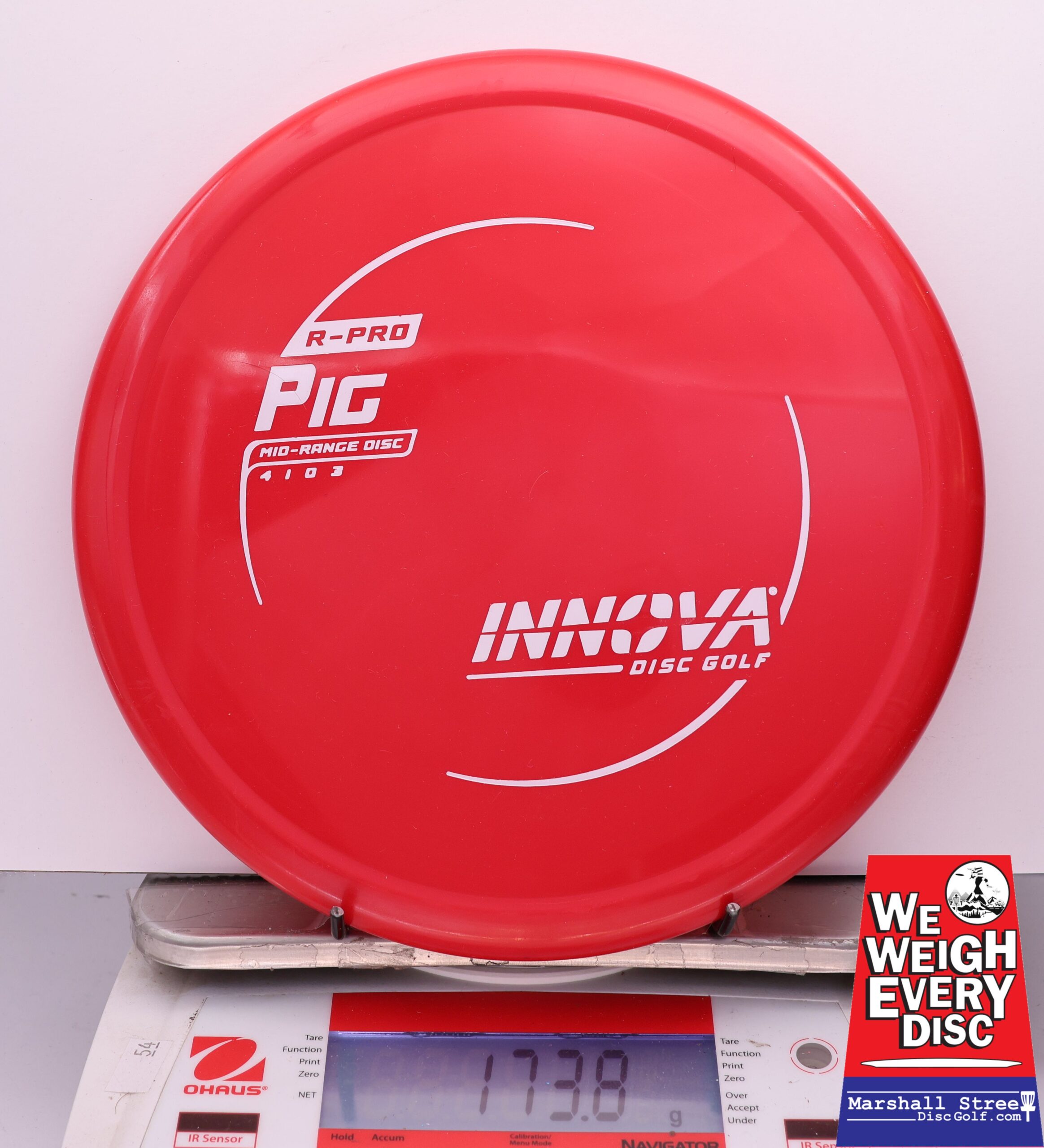 441025 R-Pro Pig - #919 Red, 174