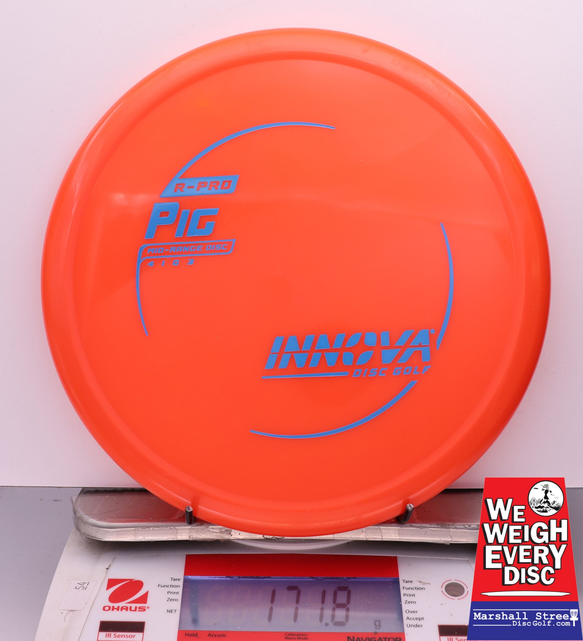 441026 R-Pro Pig - #920 Orange, 172