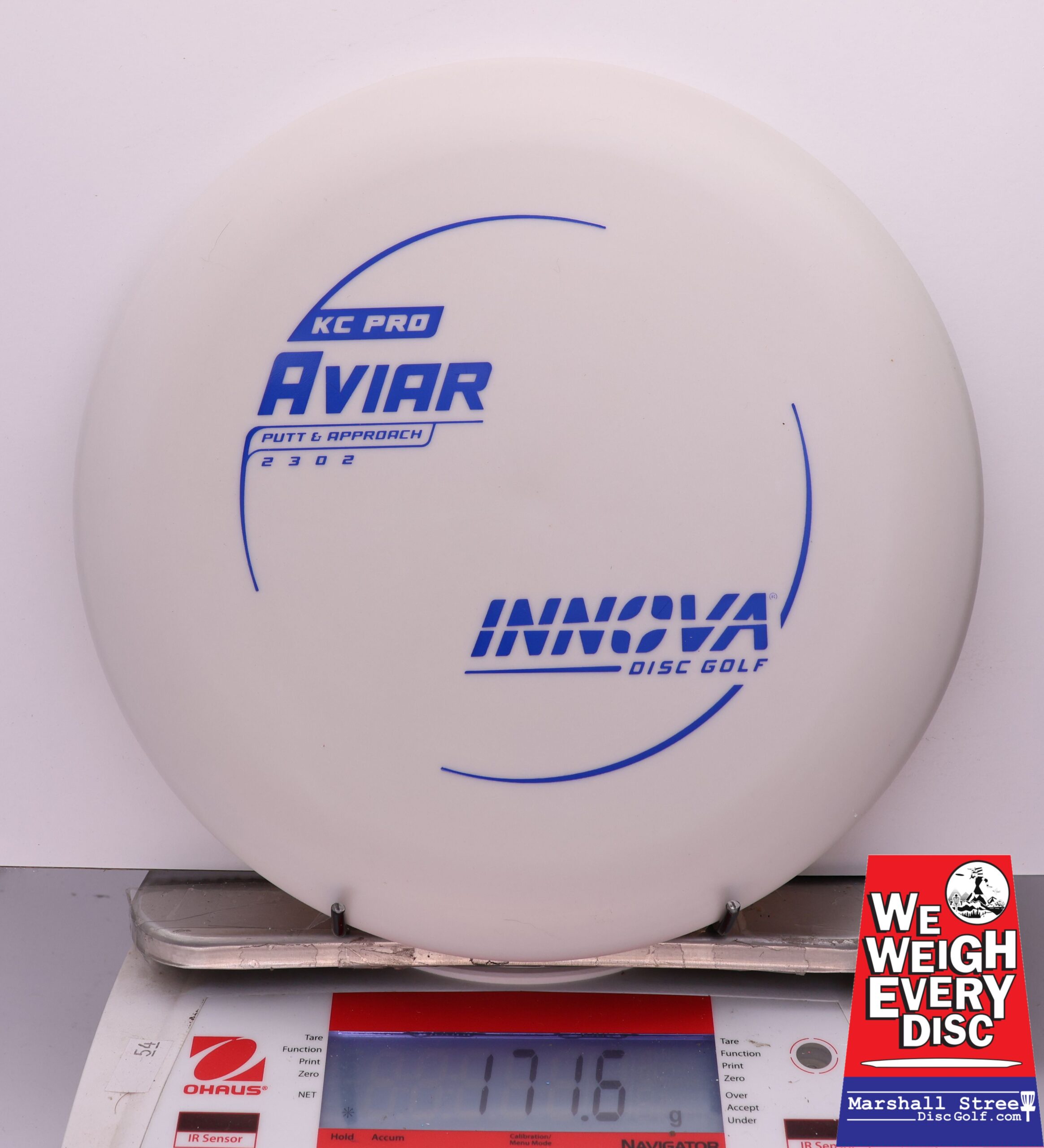 441043 KC Pro Aviar - #917 White, 172