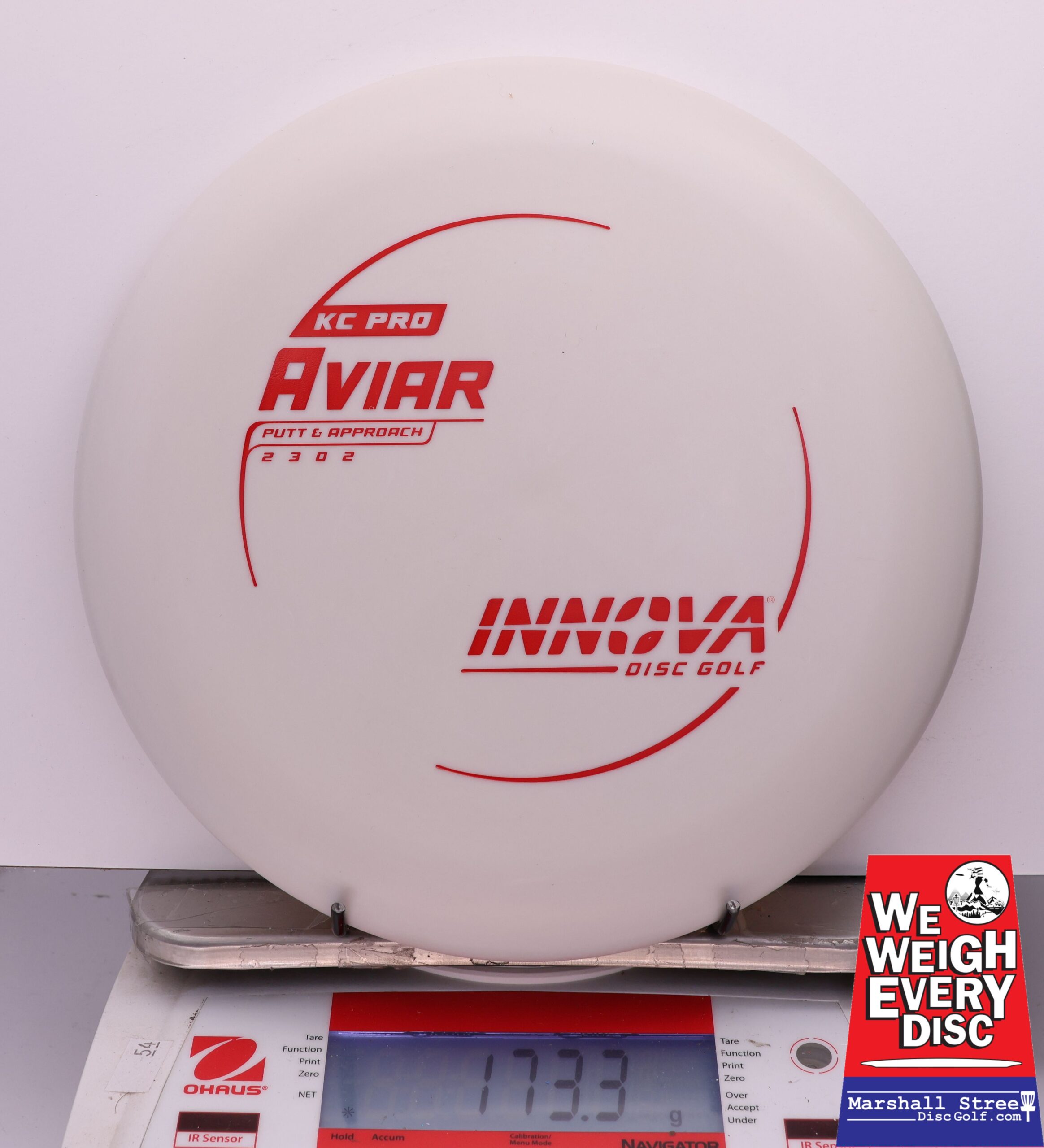 441044 KC Pro Aviar - #918 White, 173