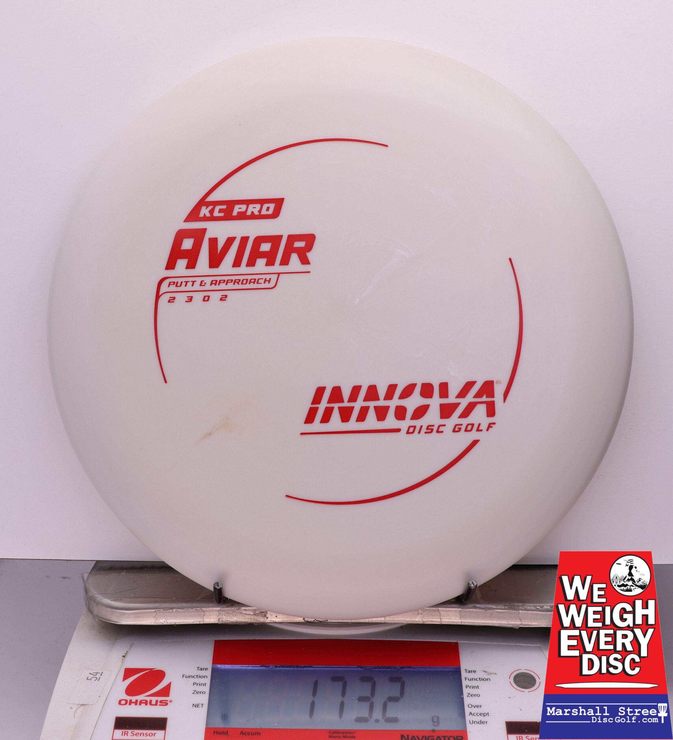 441045 KC Pro Aviar - #919 White, 173