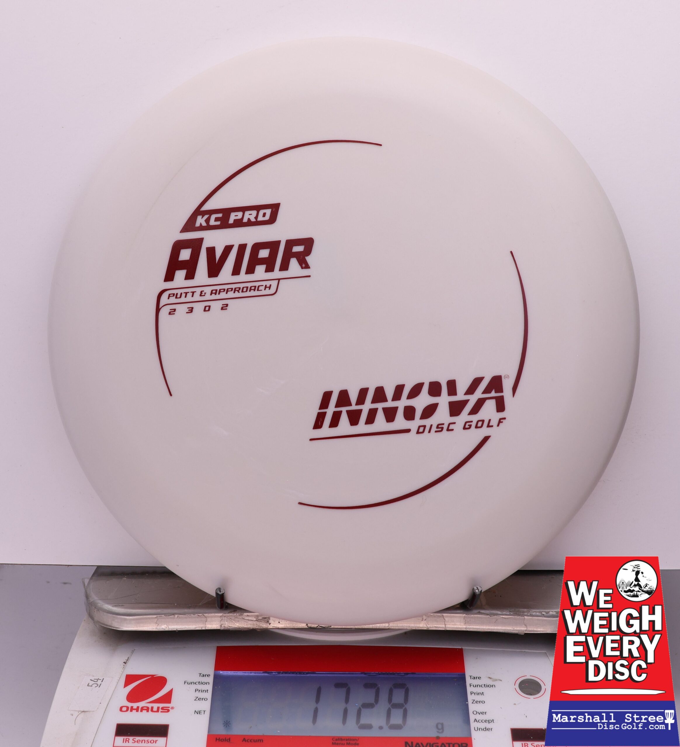 441046 KC Pro Aviar - #920 White, 173