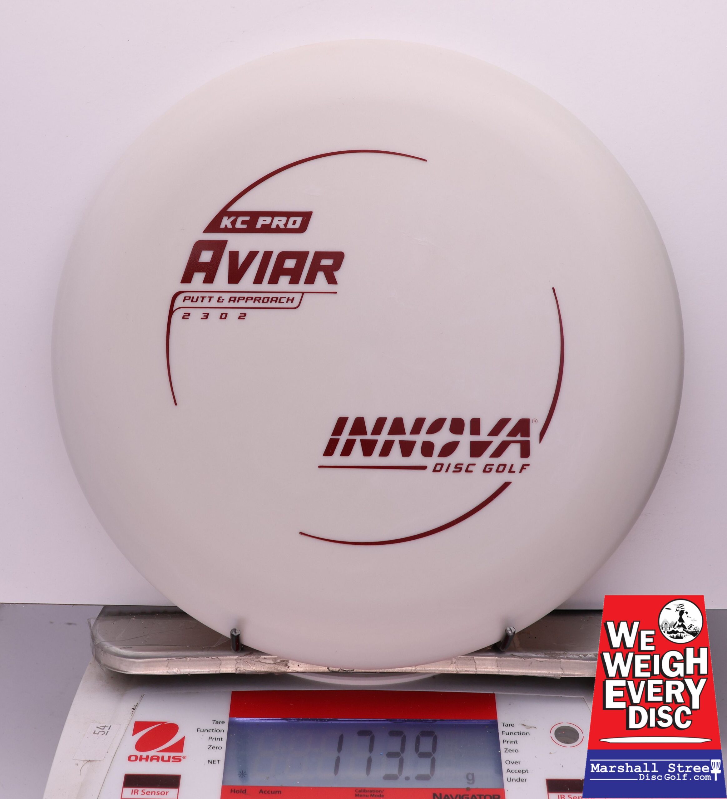 441047 KC Pro Aviar - #921 White, 174